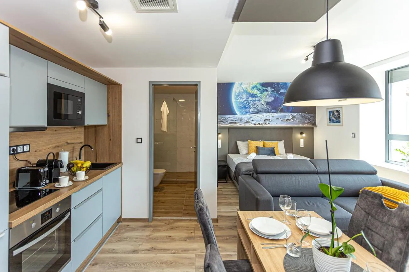 Living room in R73 Residences