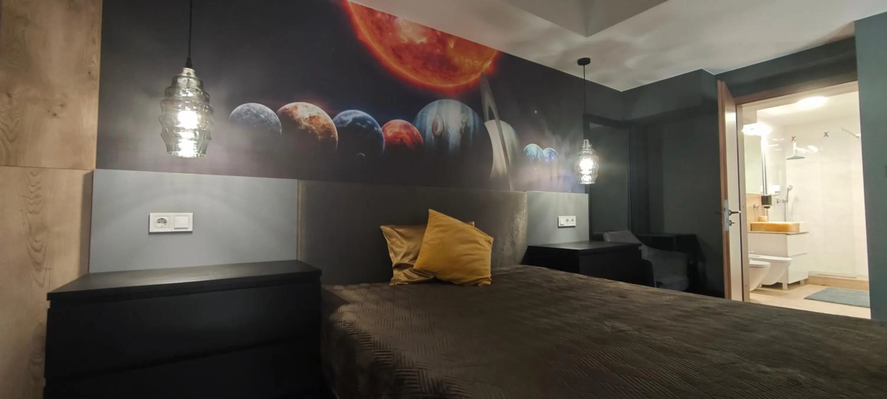 Bed in R73 Residences