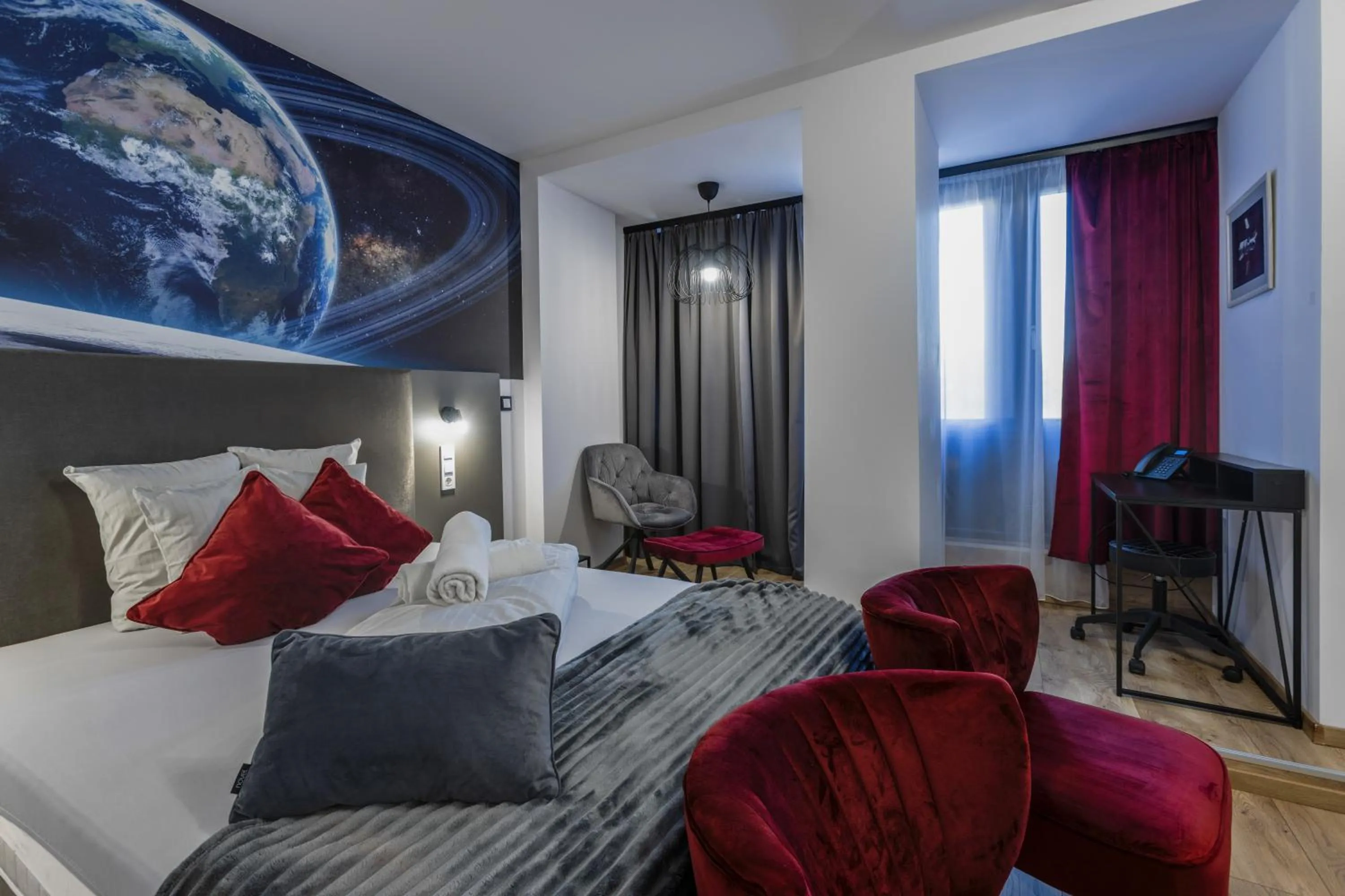 Bed in R73 Residences