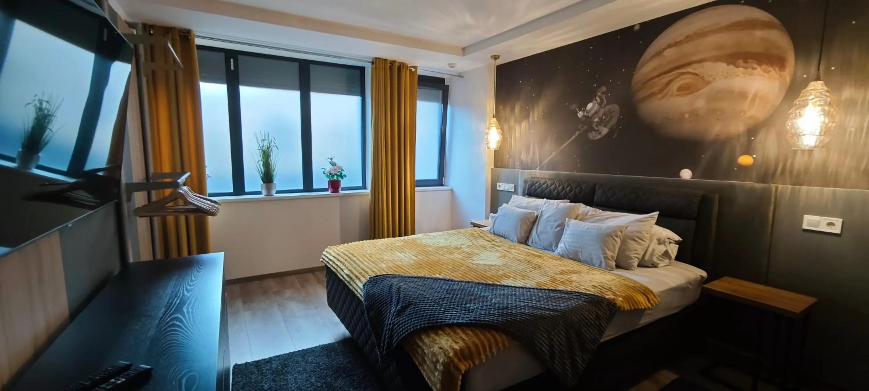 Bed in R73 Residences