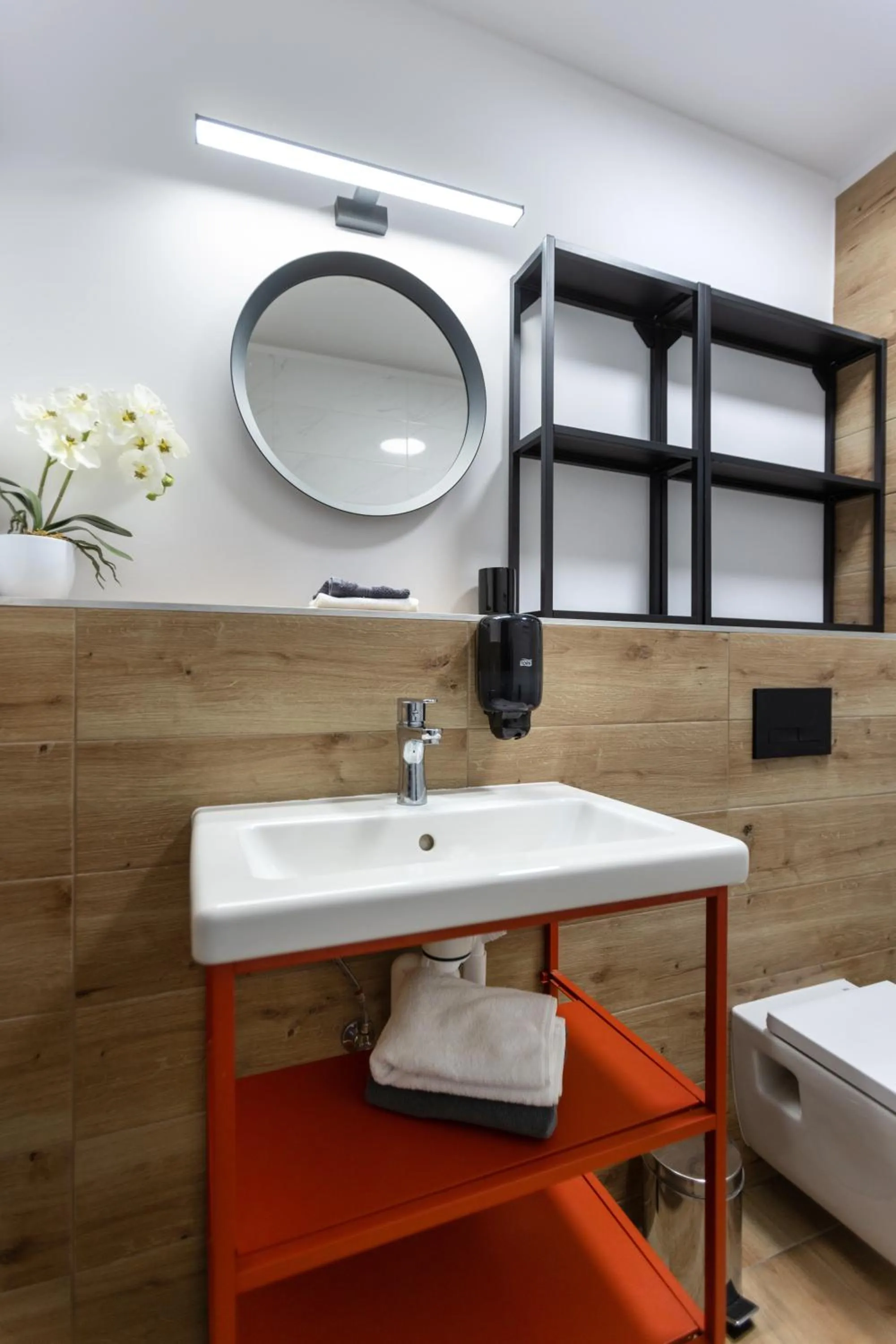 Toilet in R73 Residences