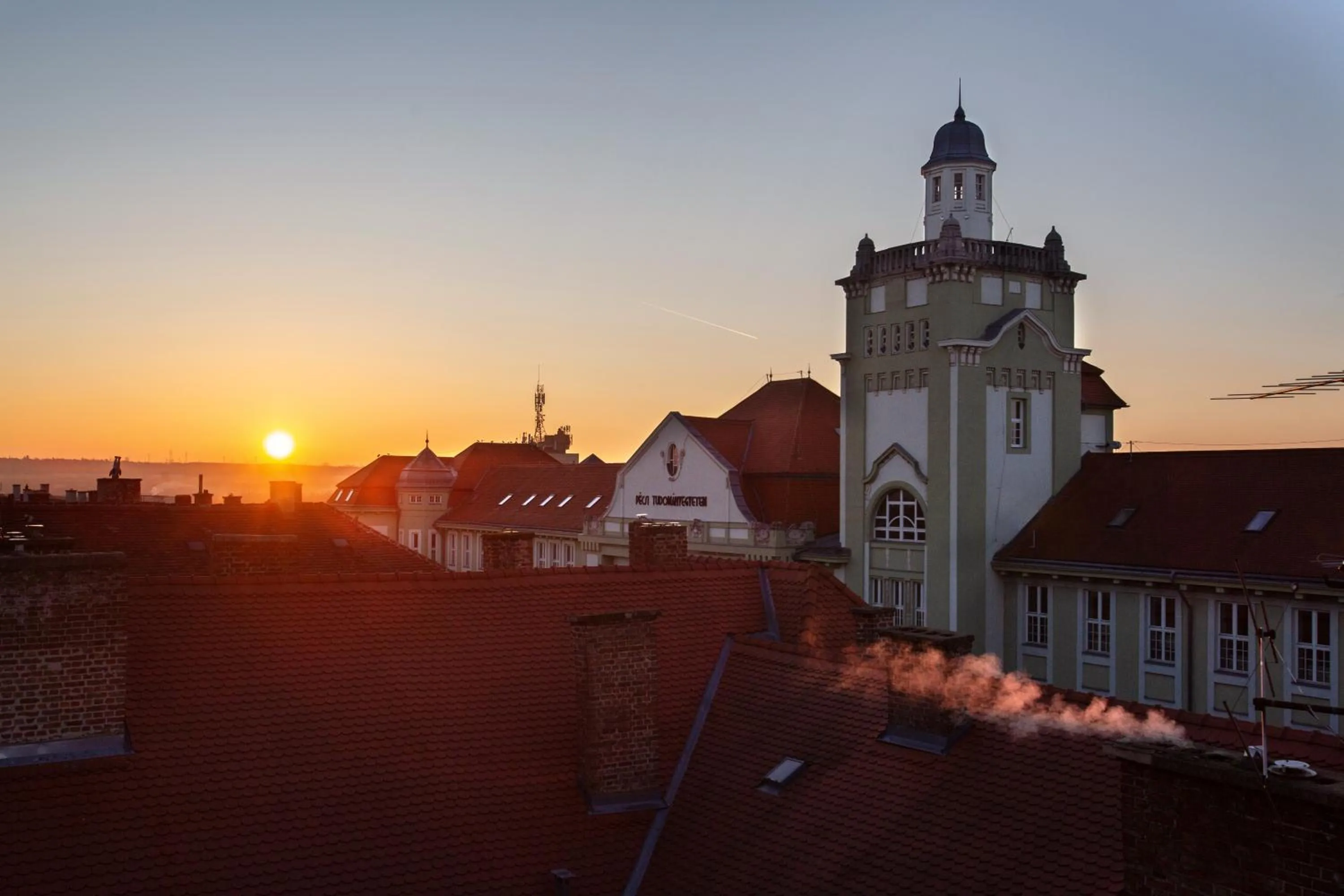 Landmark view in R73 Residences