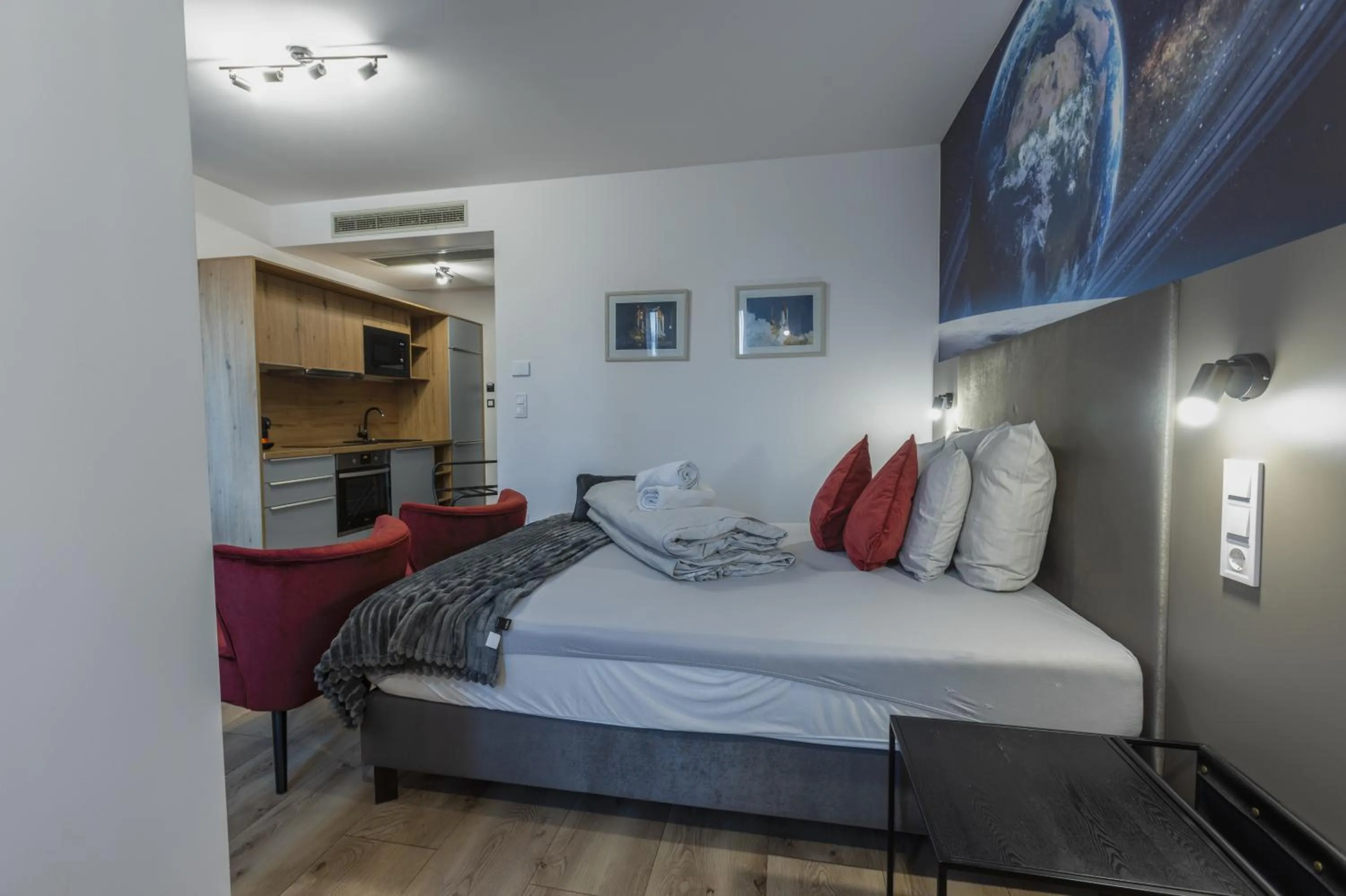 Bed in R73 Residences