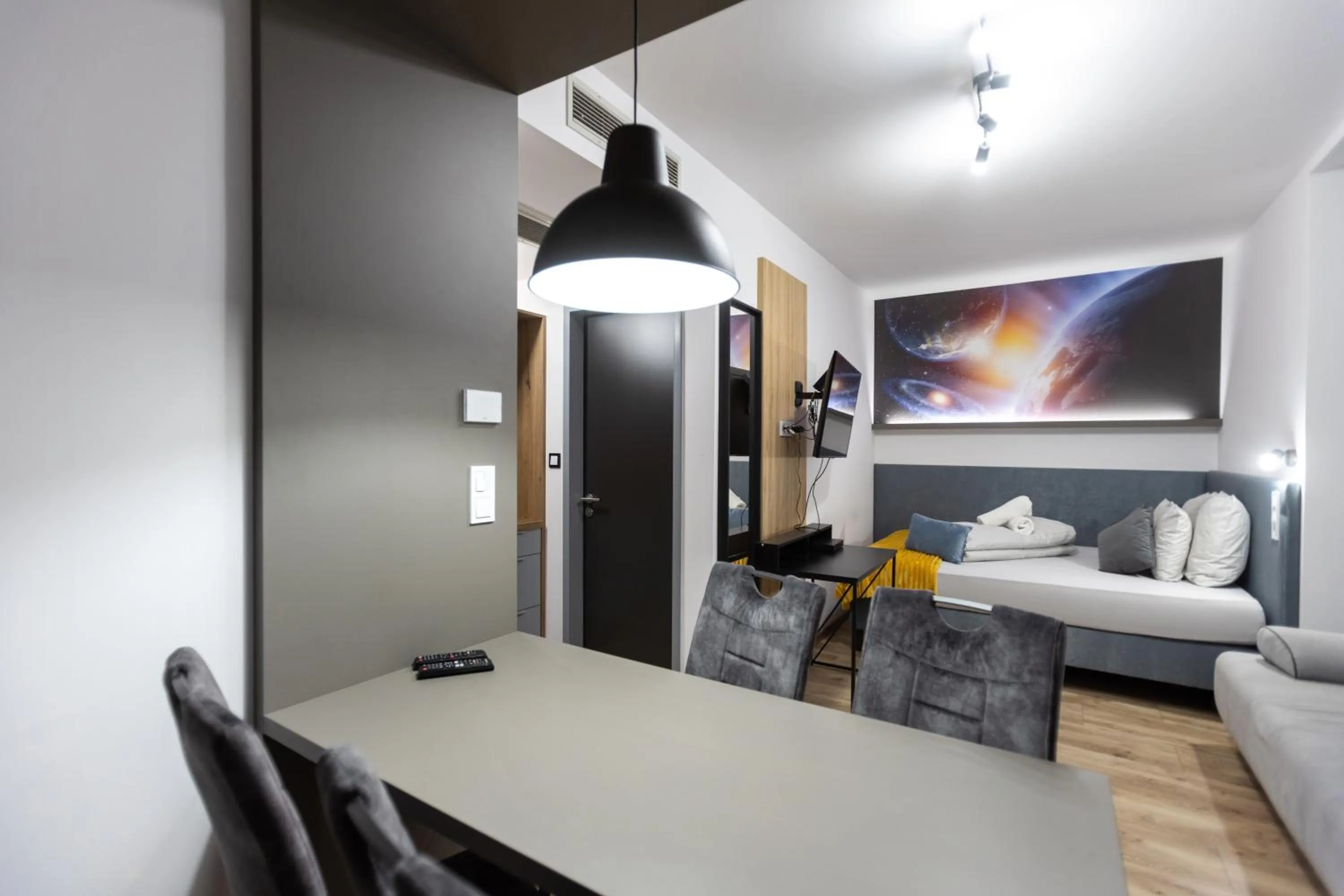 Dining area in R73 Residences