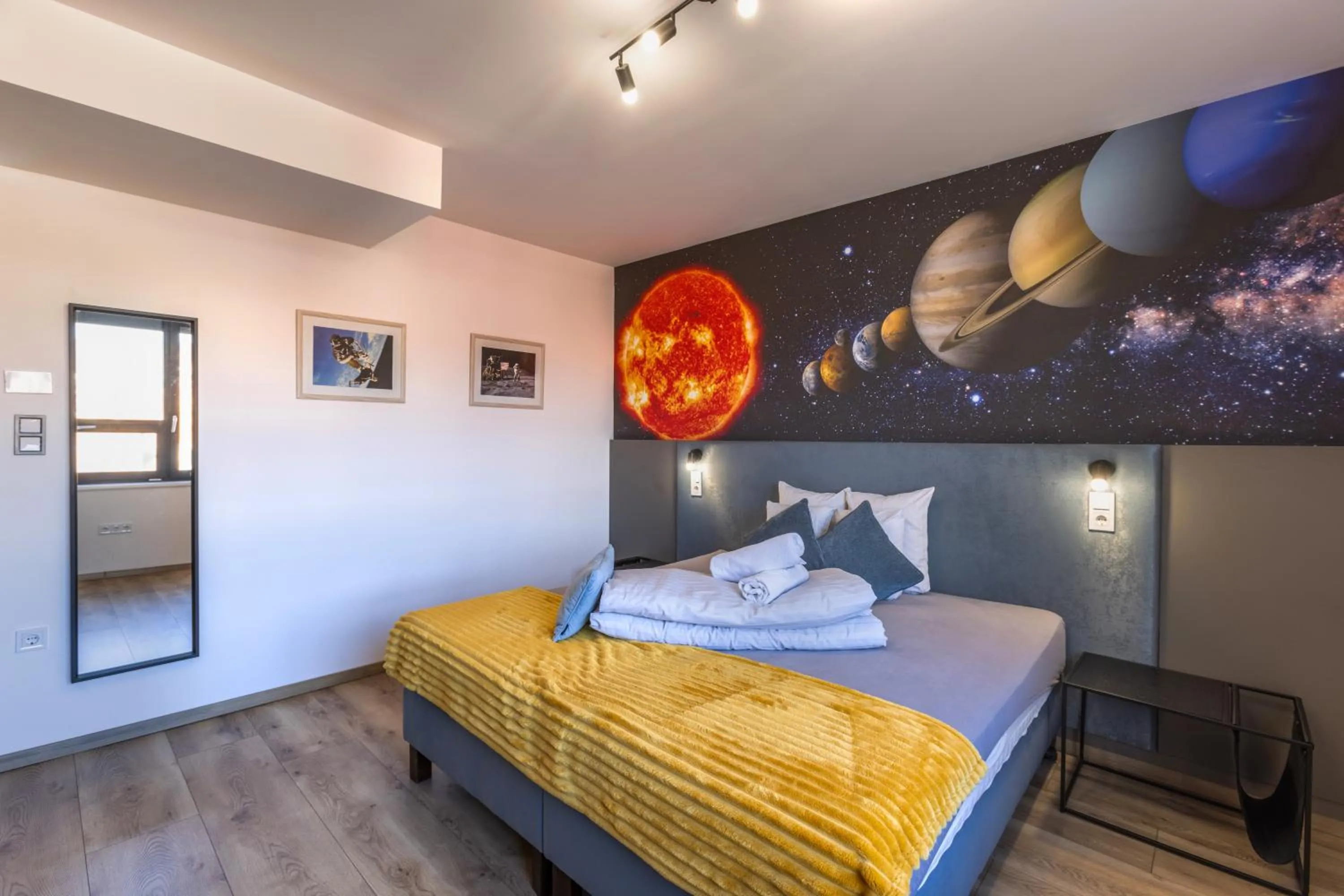 Bed in R73 Residences