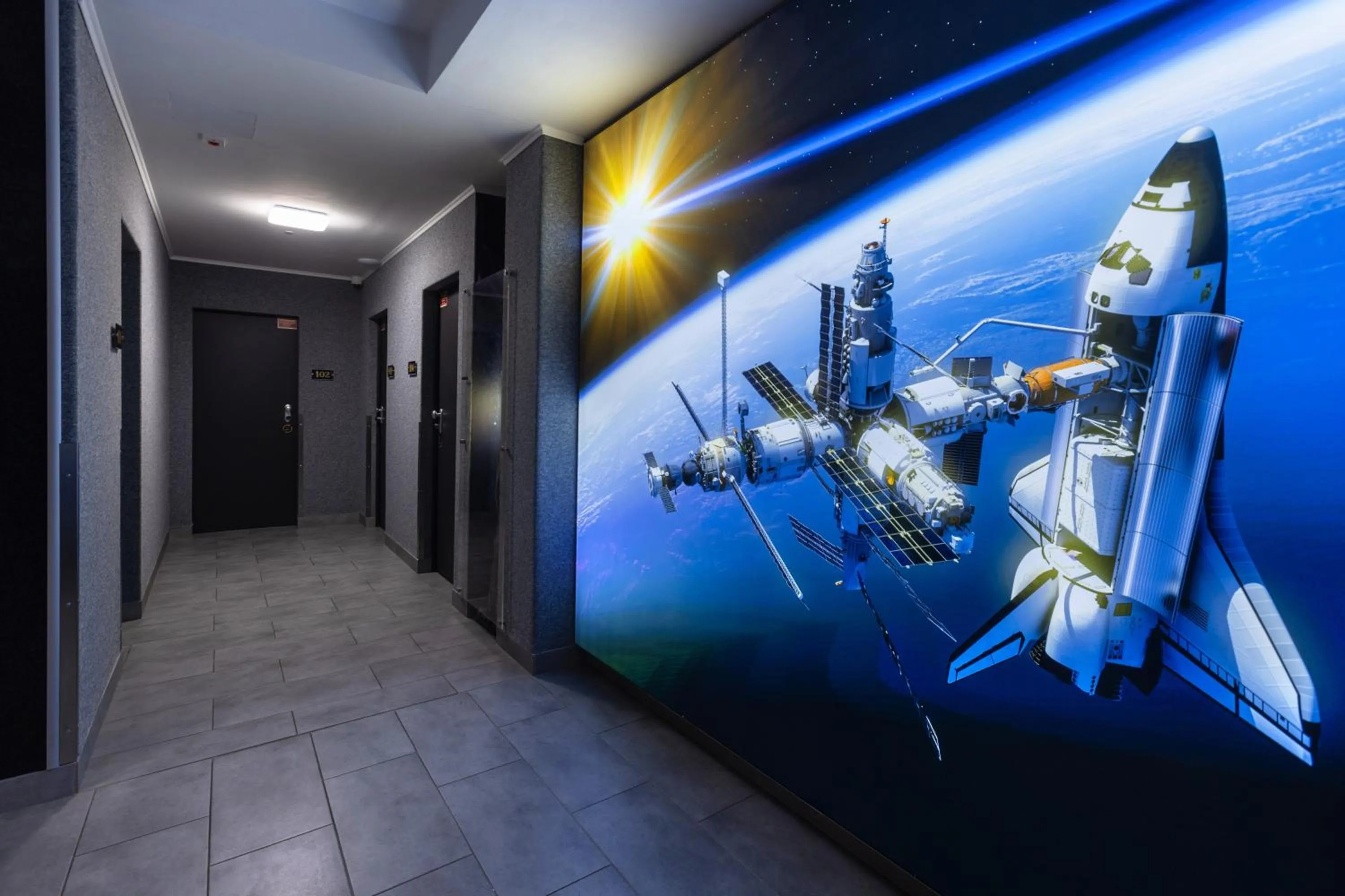 River view in R73 Residences