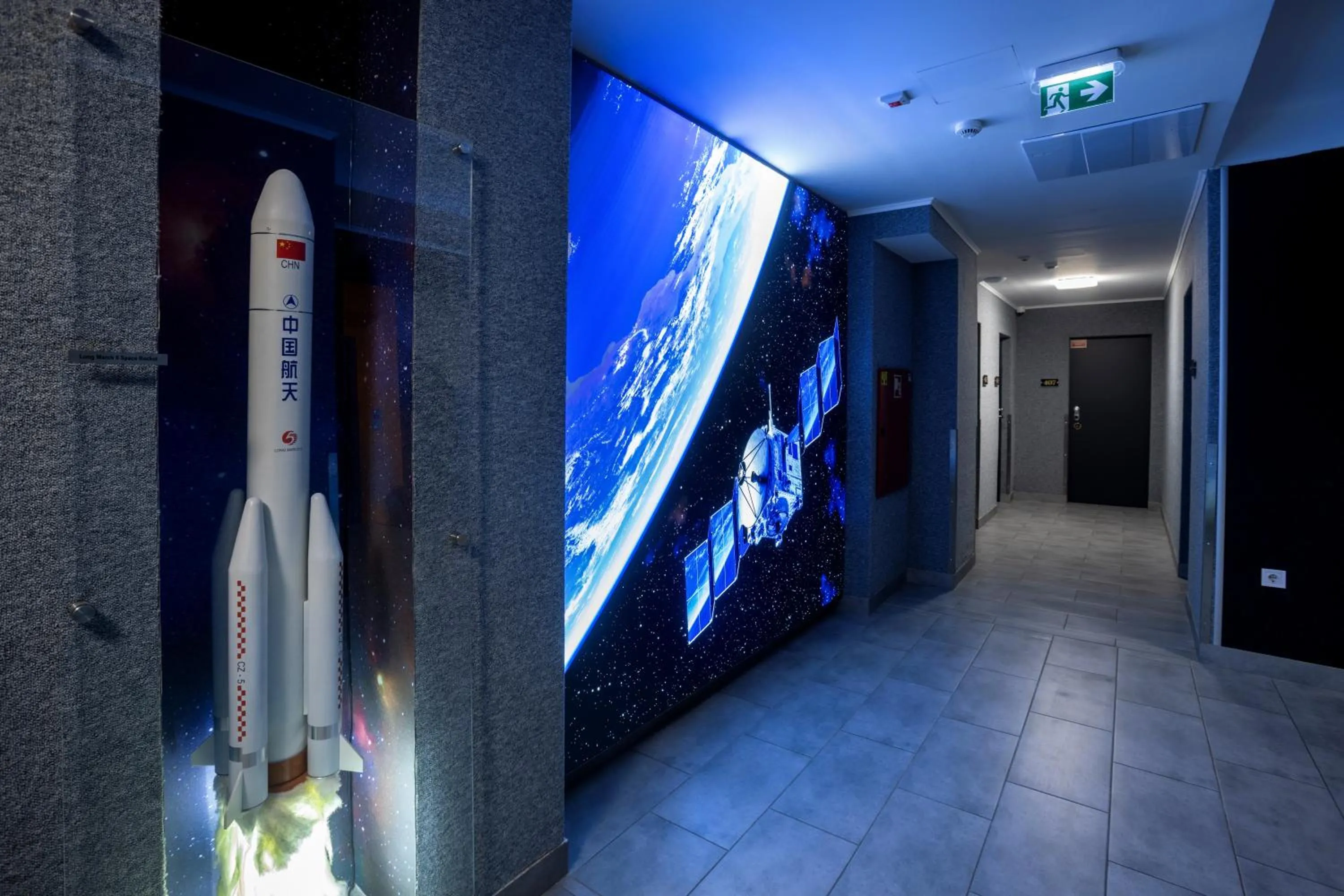 River view in R73 Residences