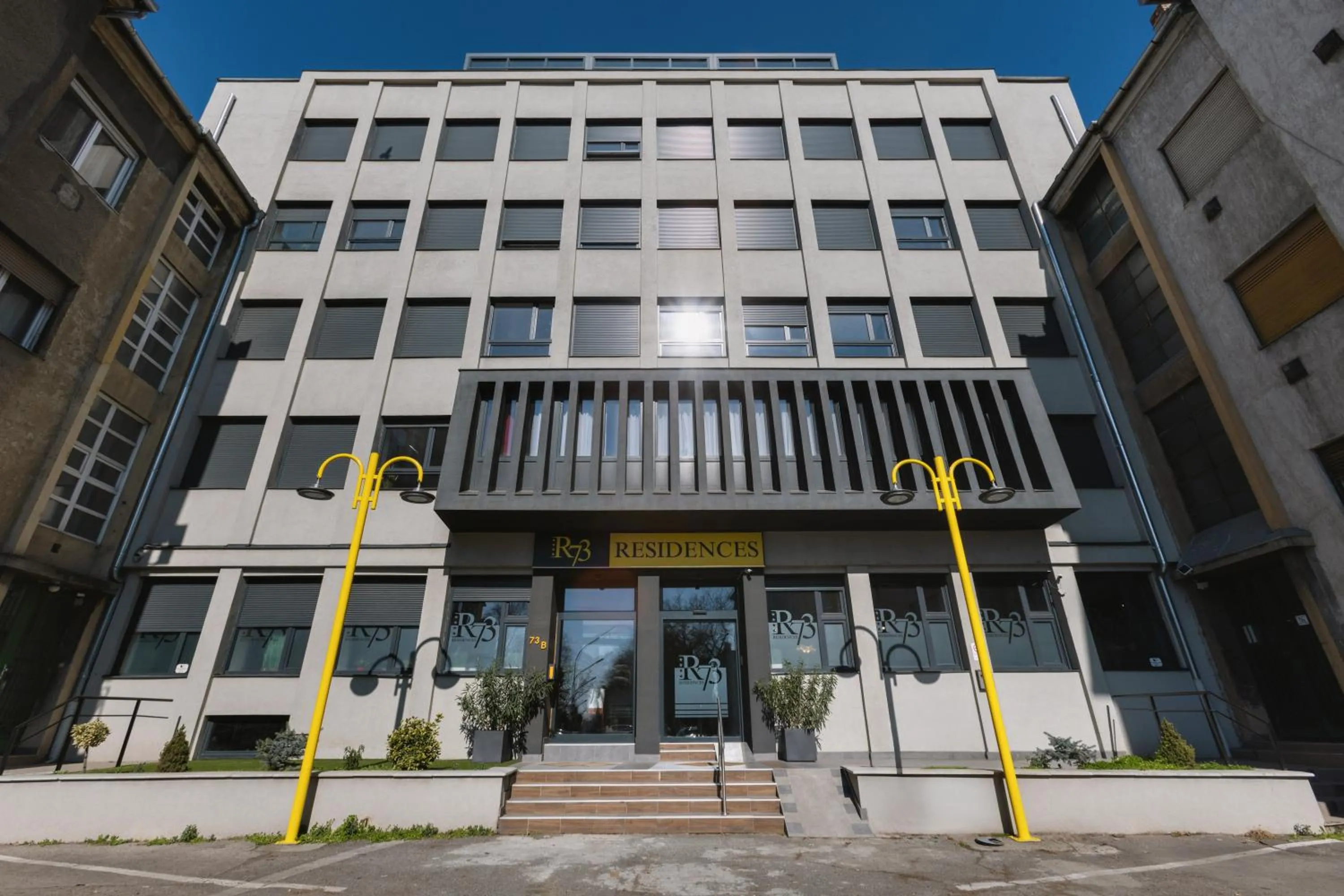 Property building in R73 Residences