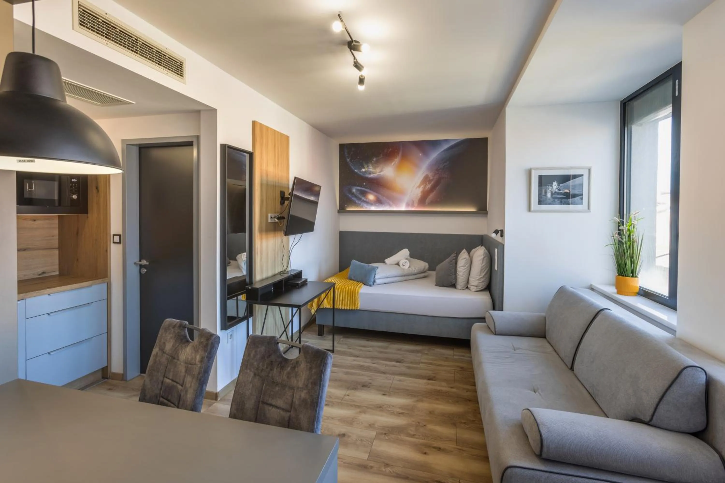 Bed in R73 Residences