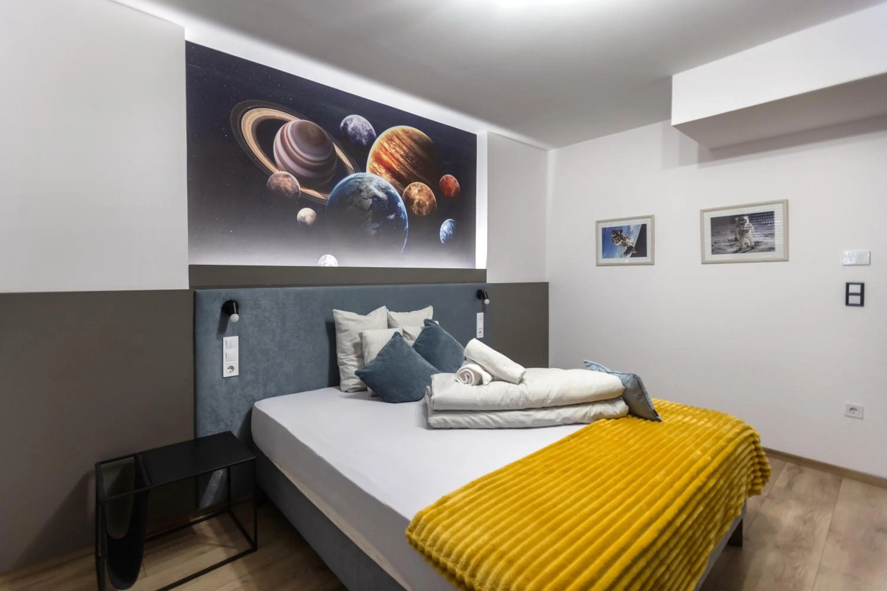 Bed in R73 Residences