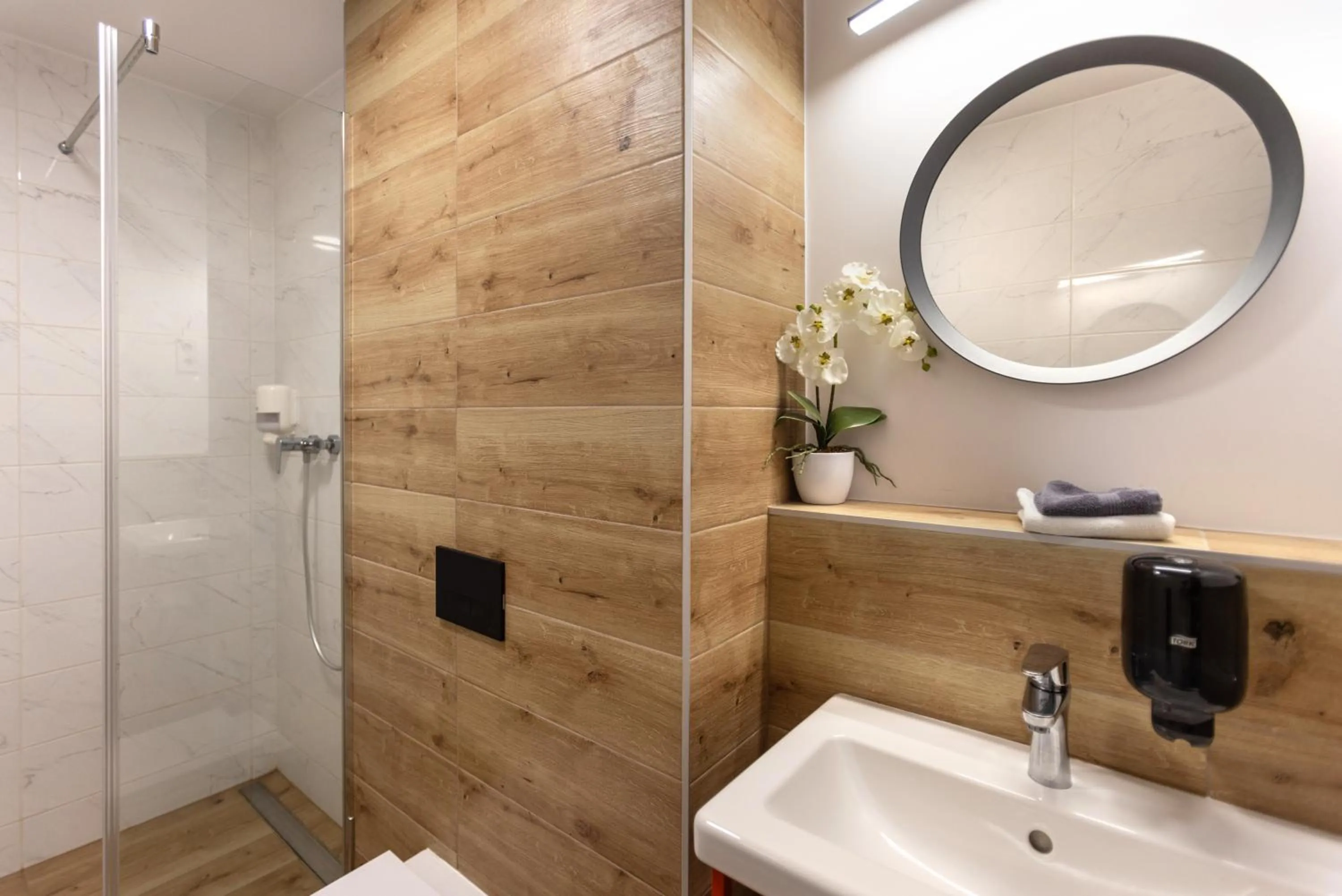 Shower in R73 Residences