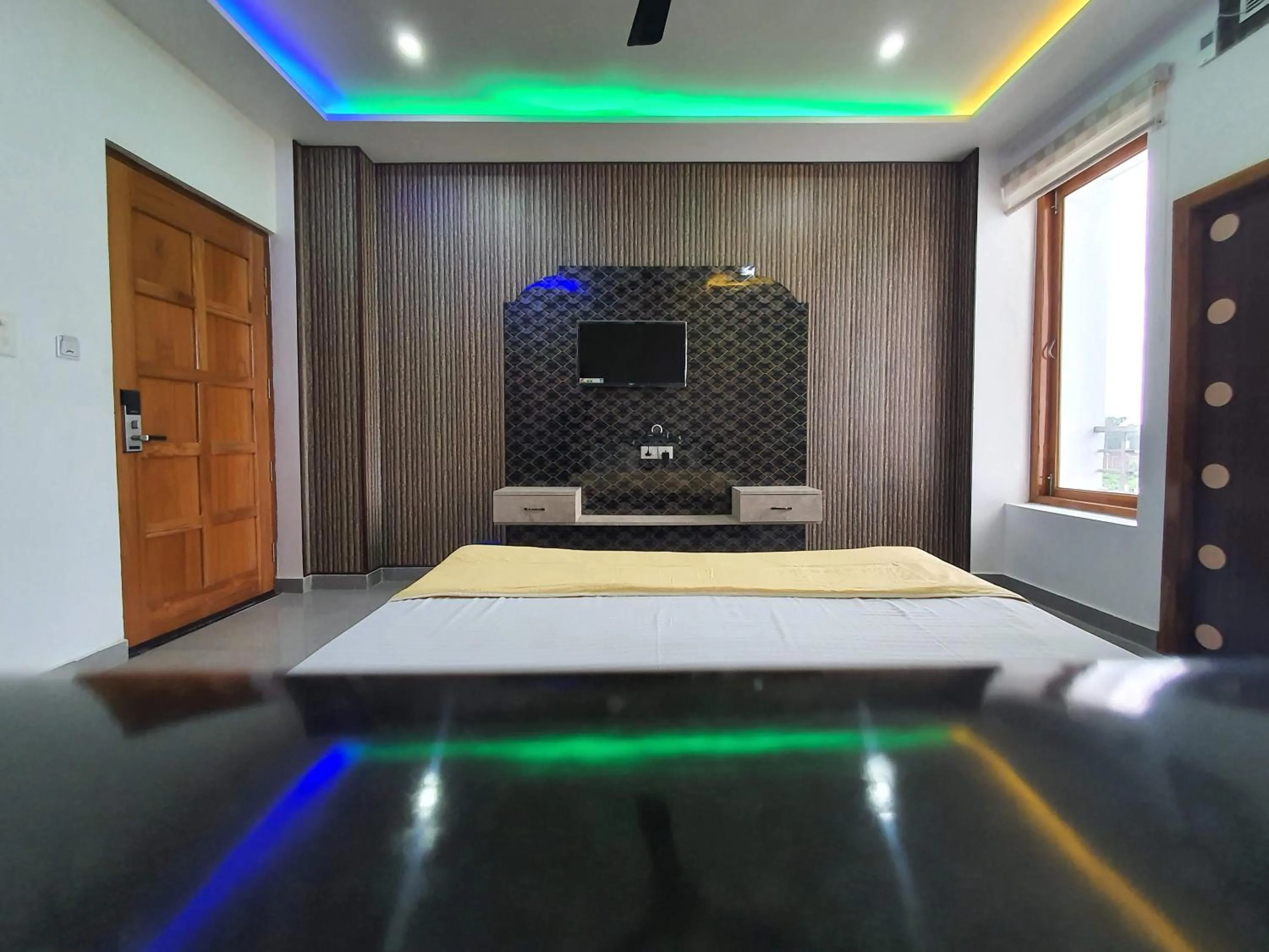 Garden in Surja Resort