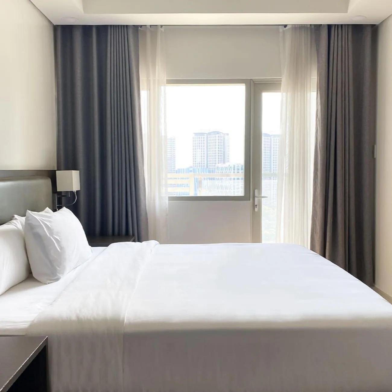 Bed in The Residences at BCCT