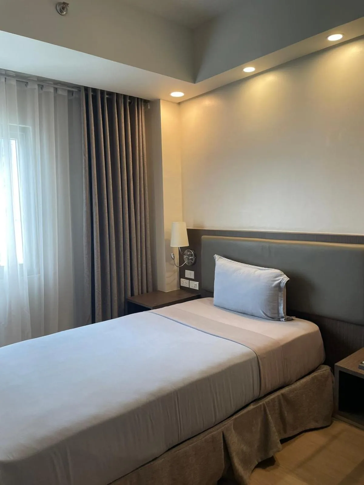 Bed in The Residences at BCCT