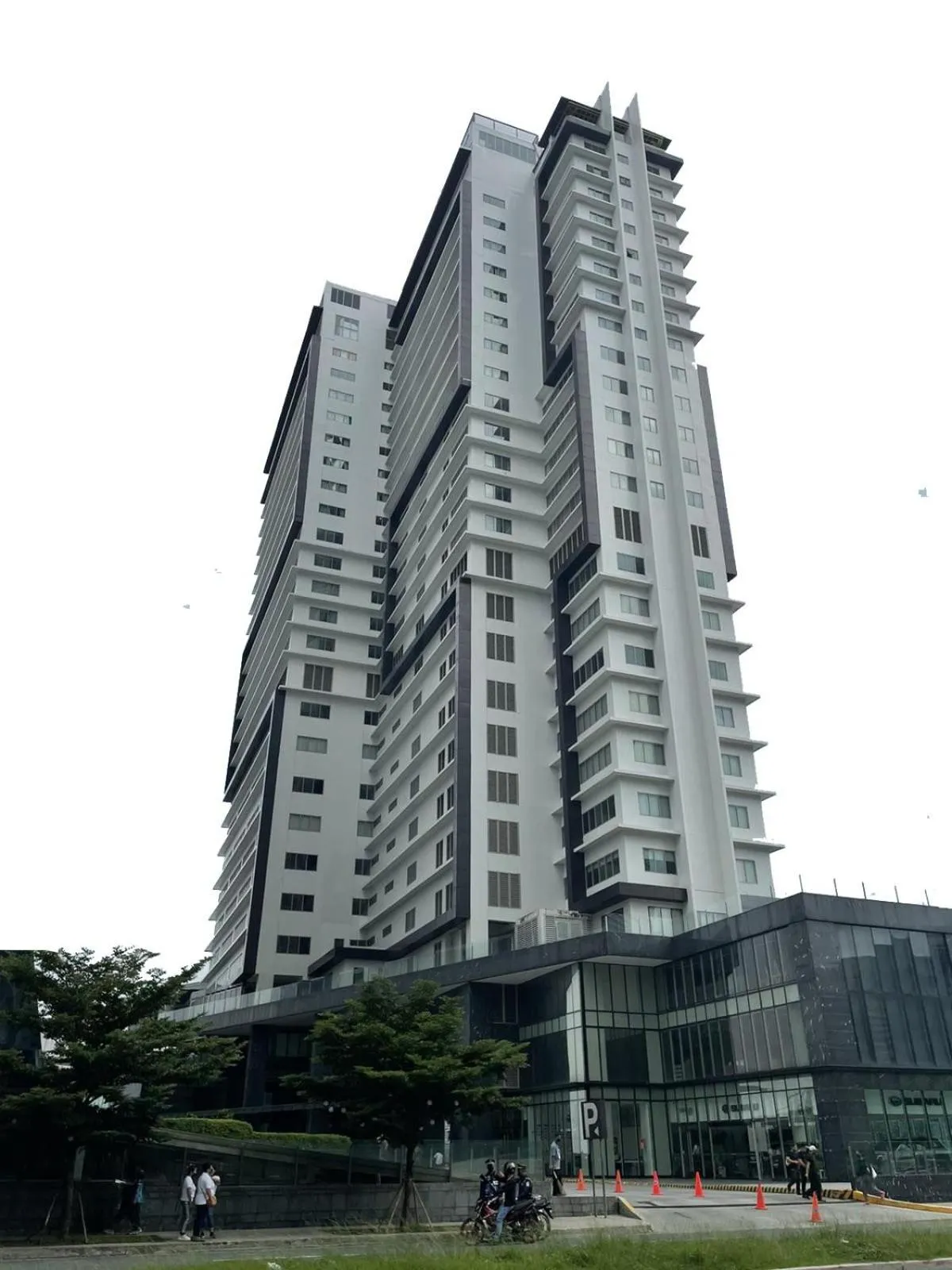 Property building in The Residences at BCCT