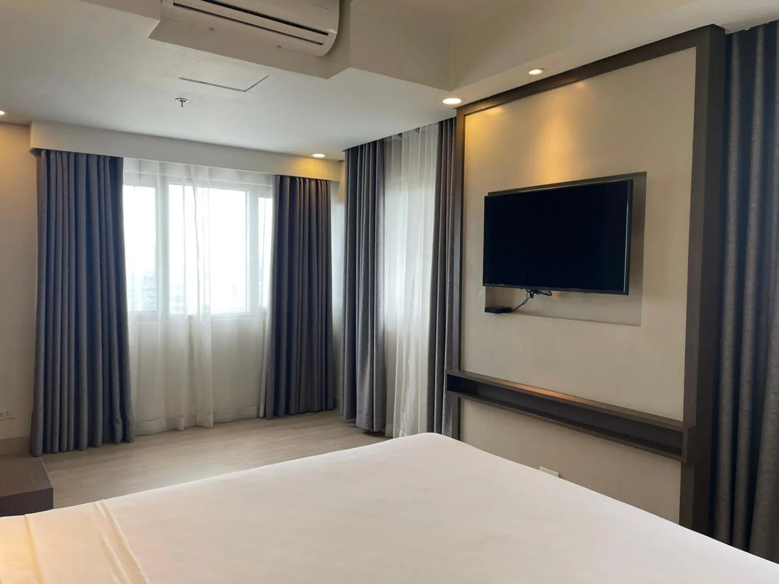 Bedroom, Bed in The Residences at BCCT