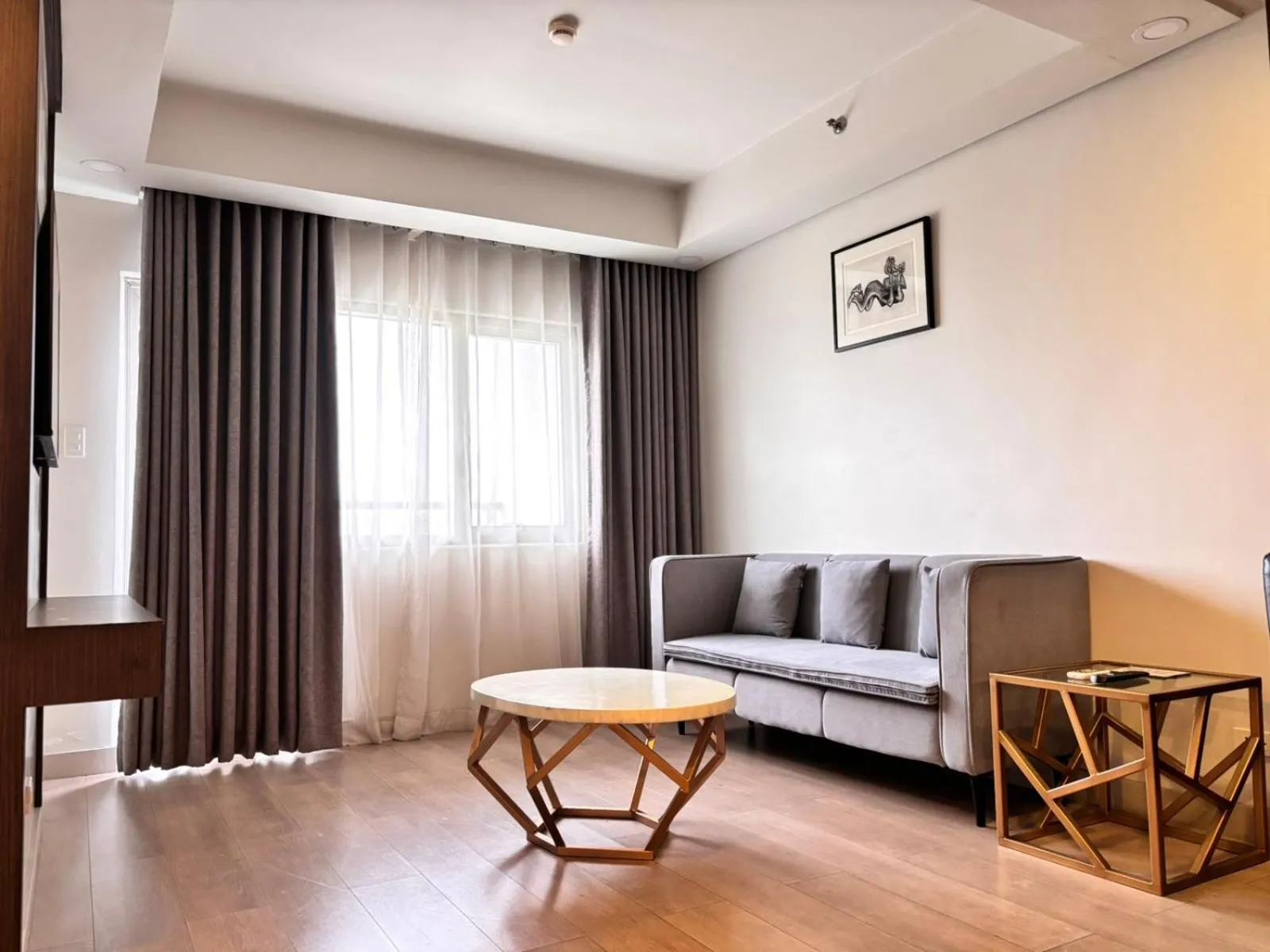 Living room in The Residences at BCCT