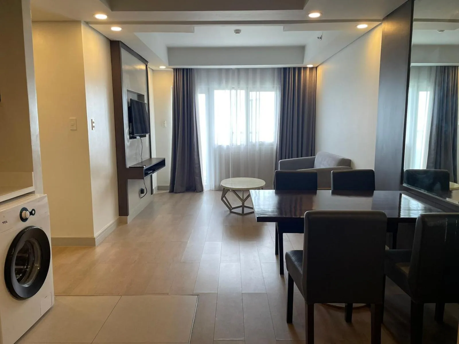 Living room in The Residences at BCCT