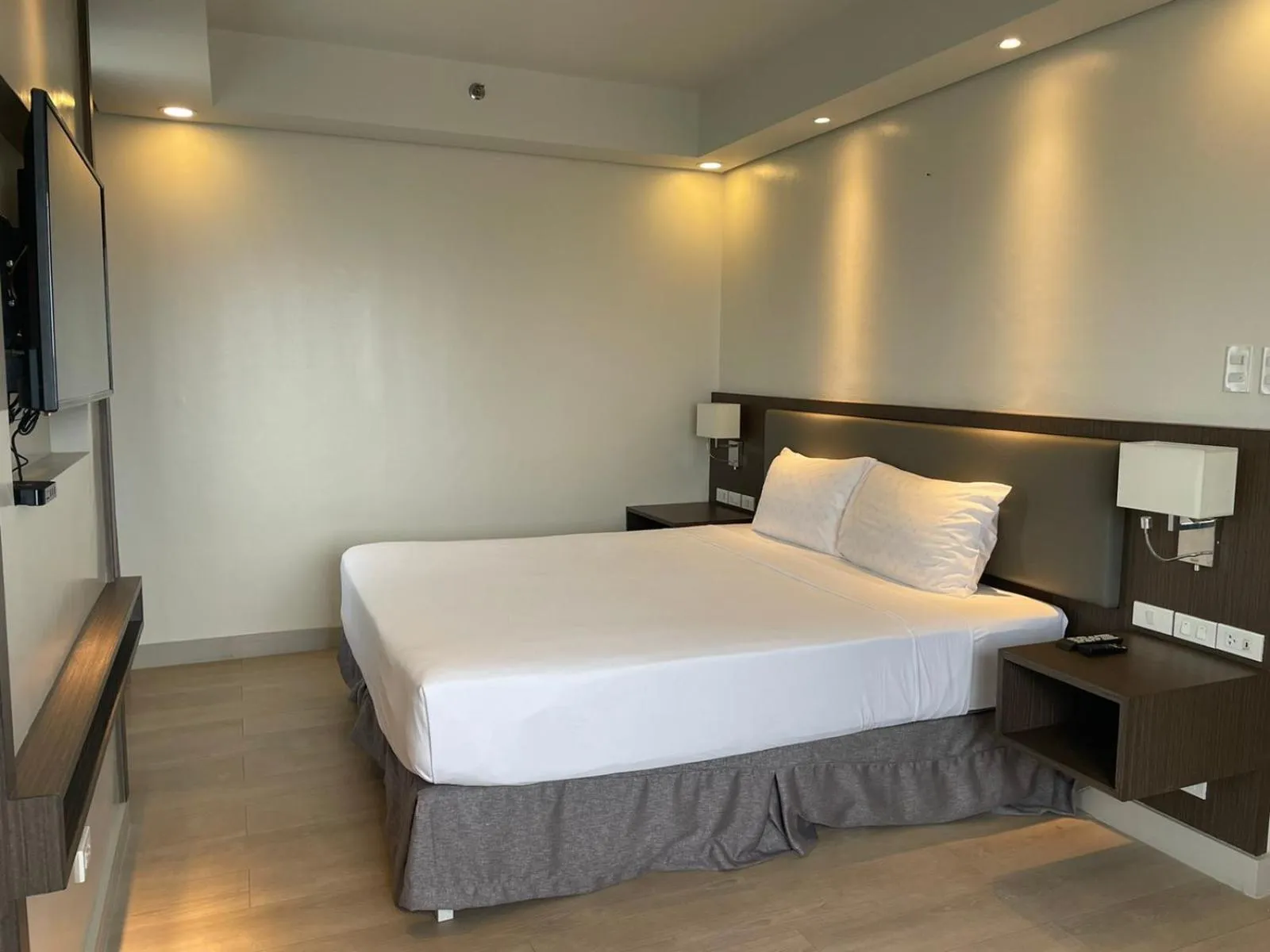 Bedroom, Bed in The Residences at BCCT