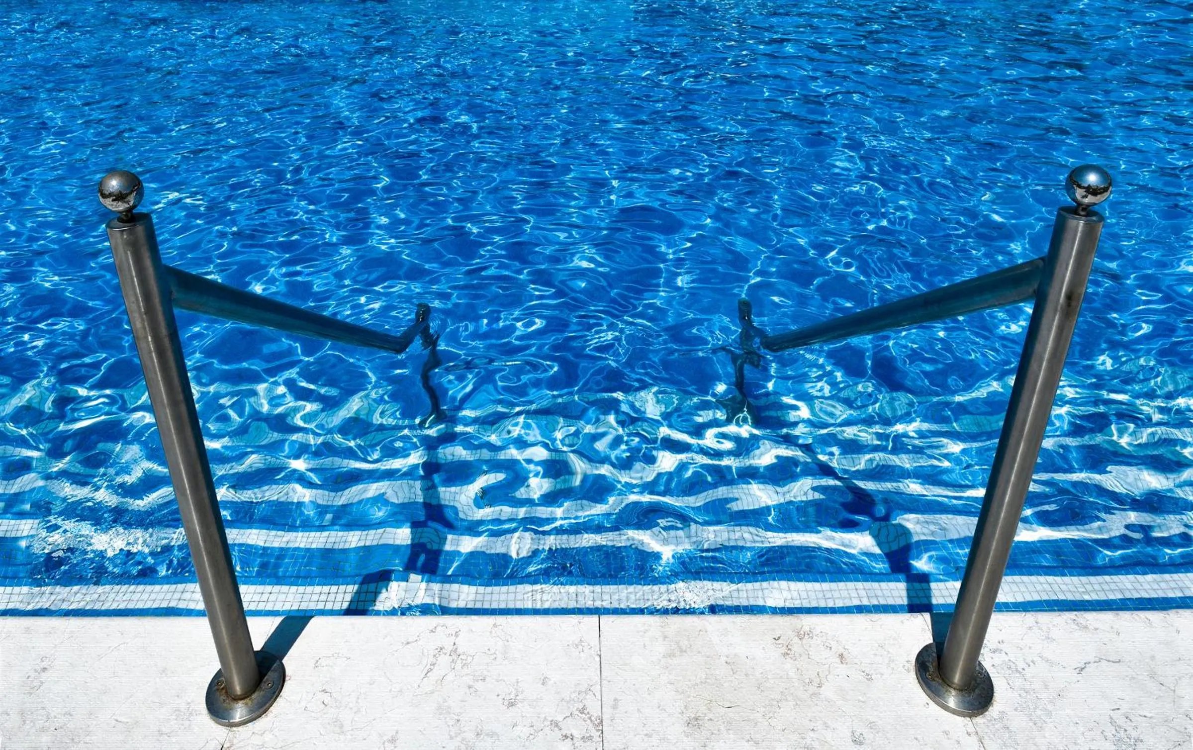 Swimming pool in DB Villas Le Ville del Lido Resort