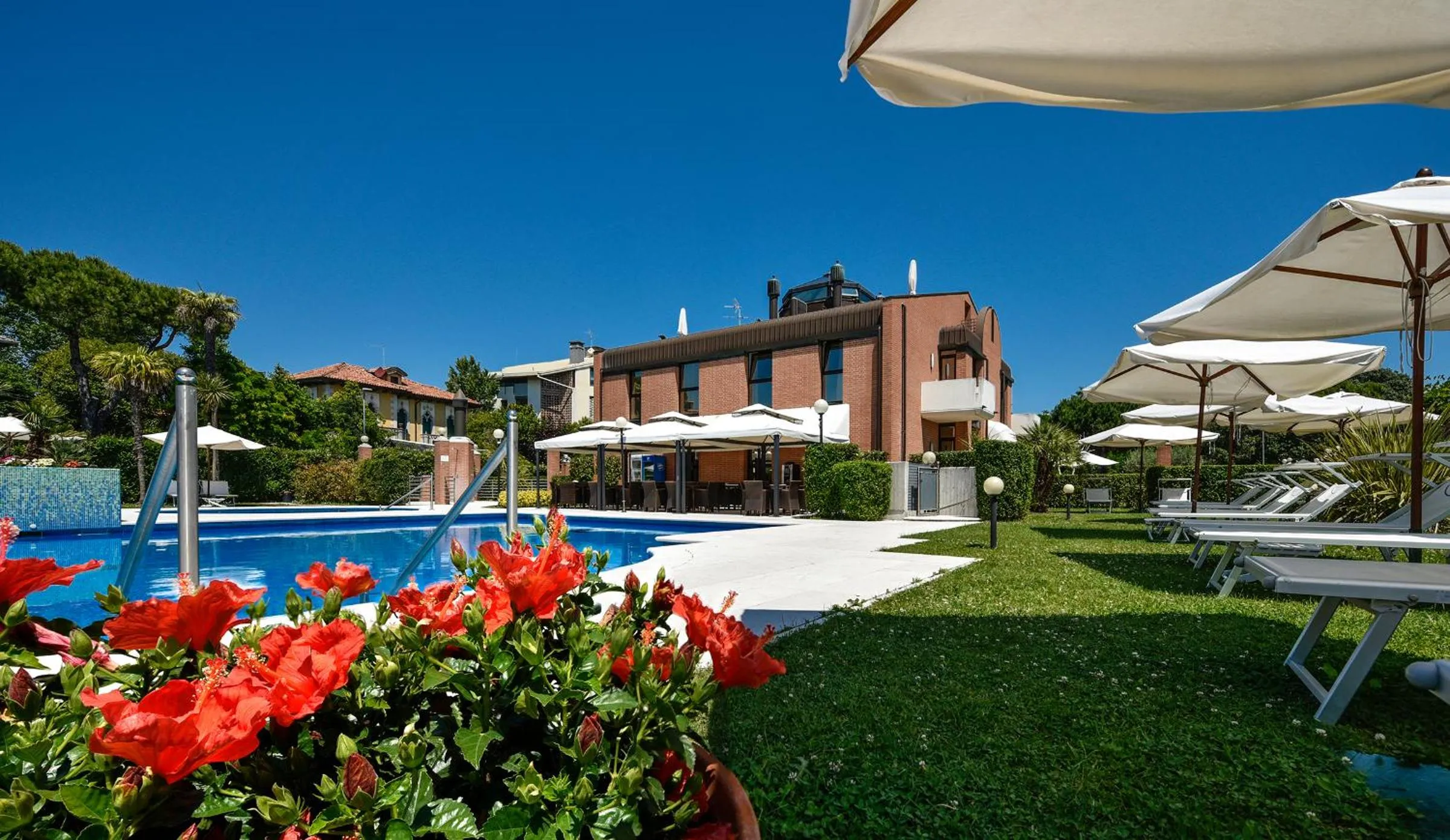 Swimming pool in DB Villas Le Ville del Lido Resort