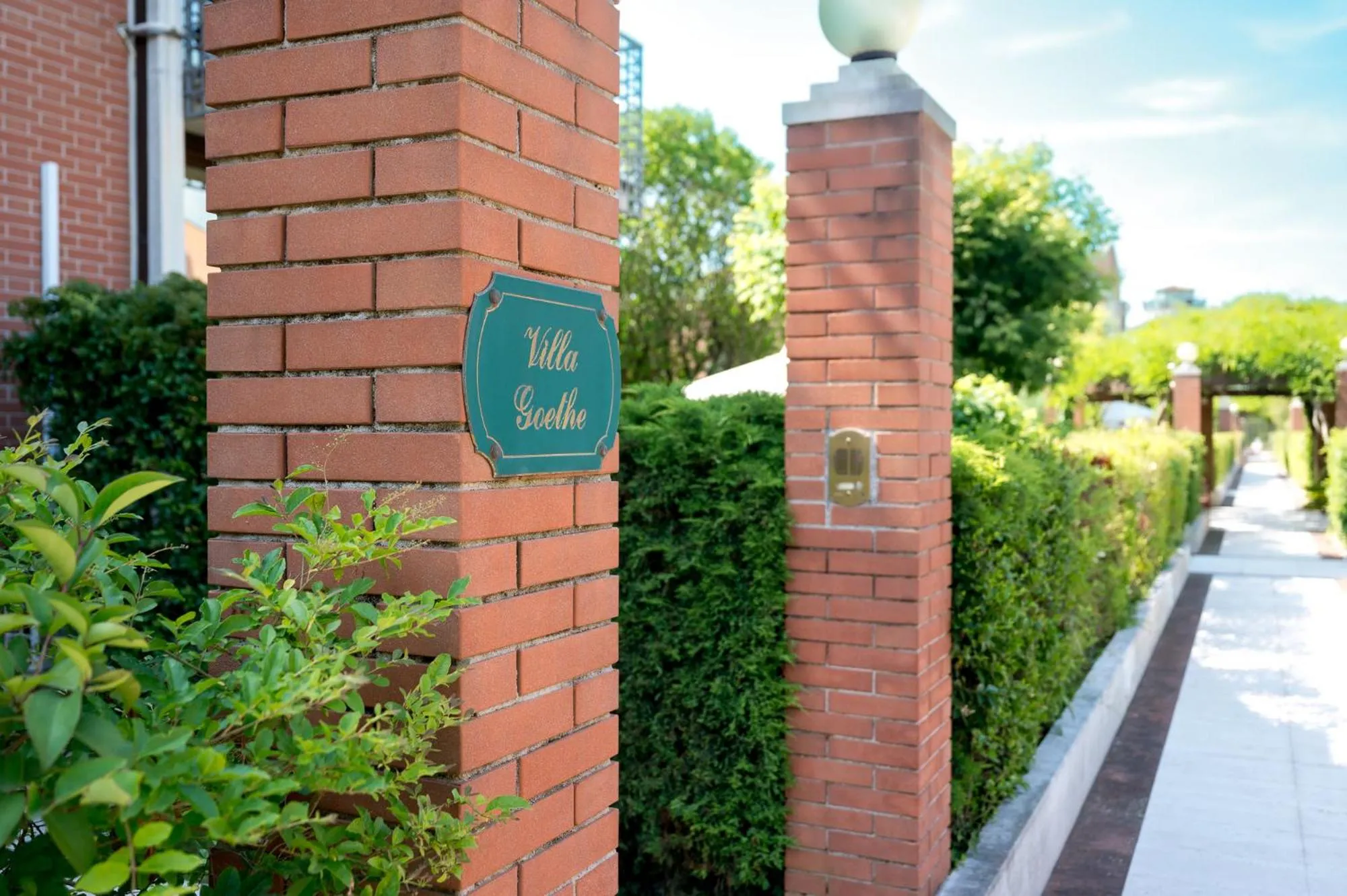 Property logo or sign in DB Villas Le Ville del Lido Resort