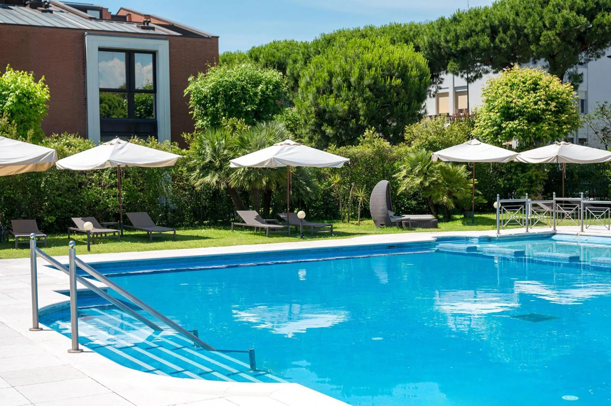 Swimming pool in DB Villas Le Ville del Lido Resort