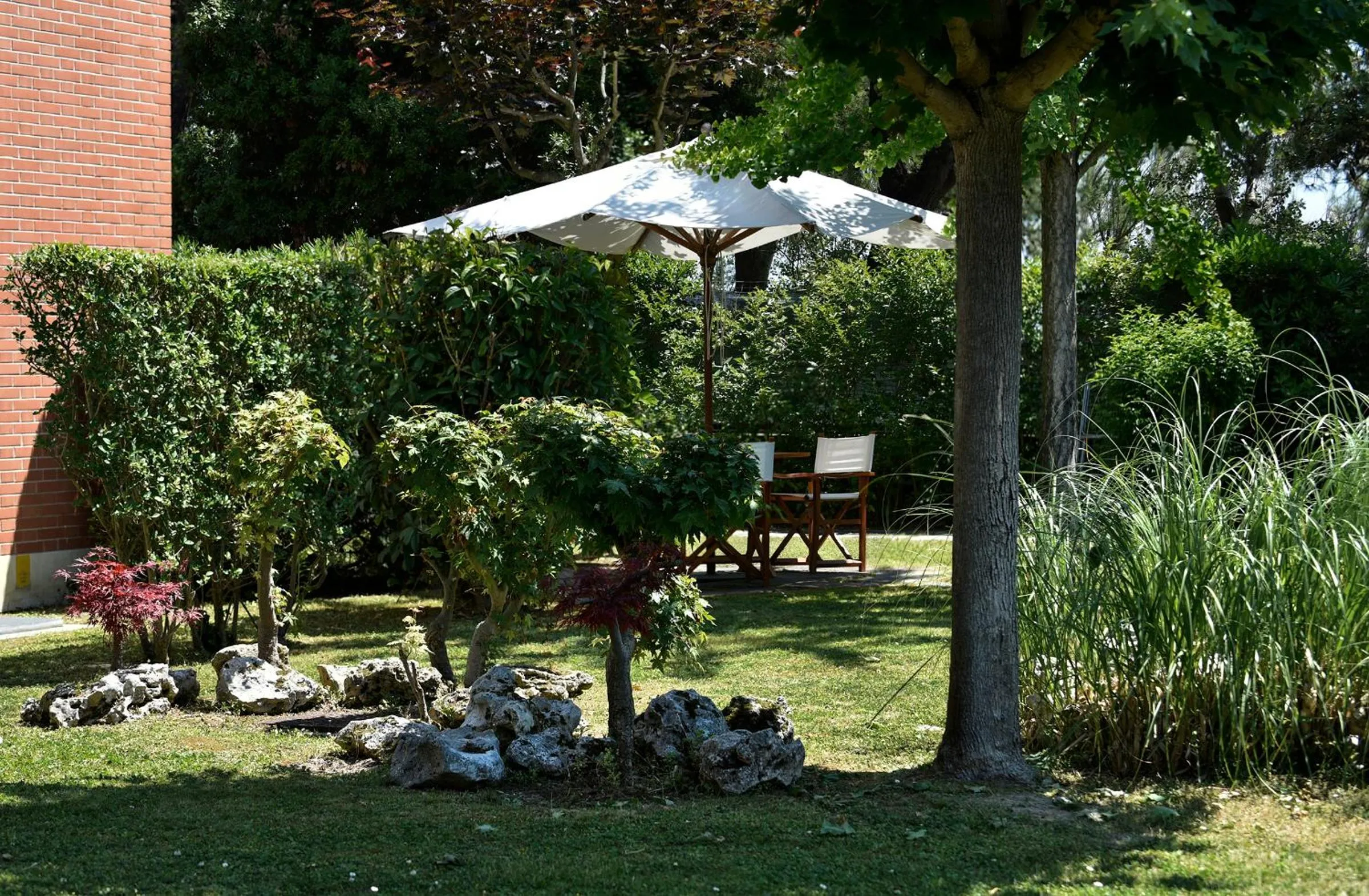 Garden in DB Villas Le Ville del Lido Resort