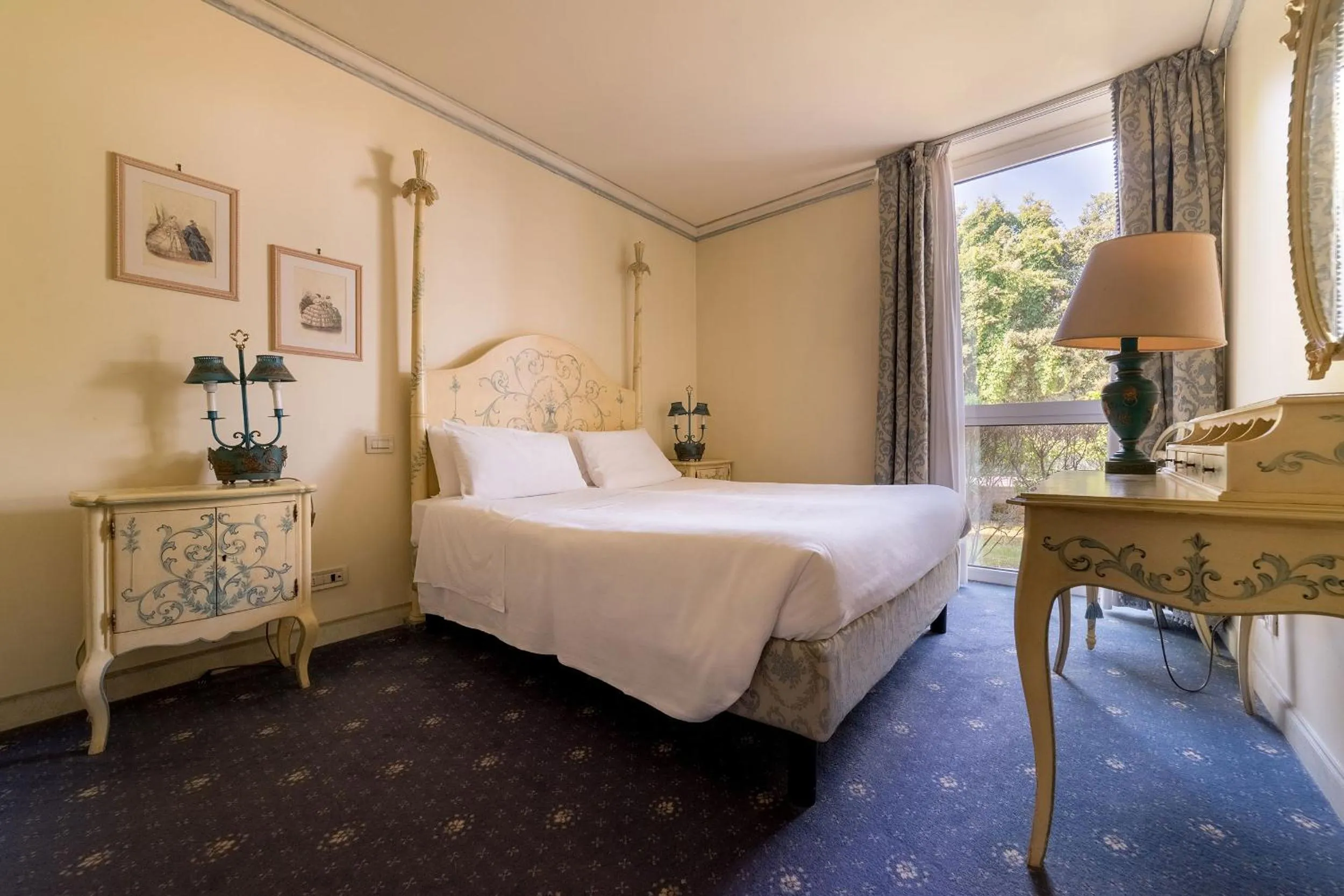 Bedroom, Bed in DB Villas Le Ville del Lido Resort