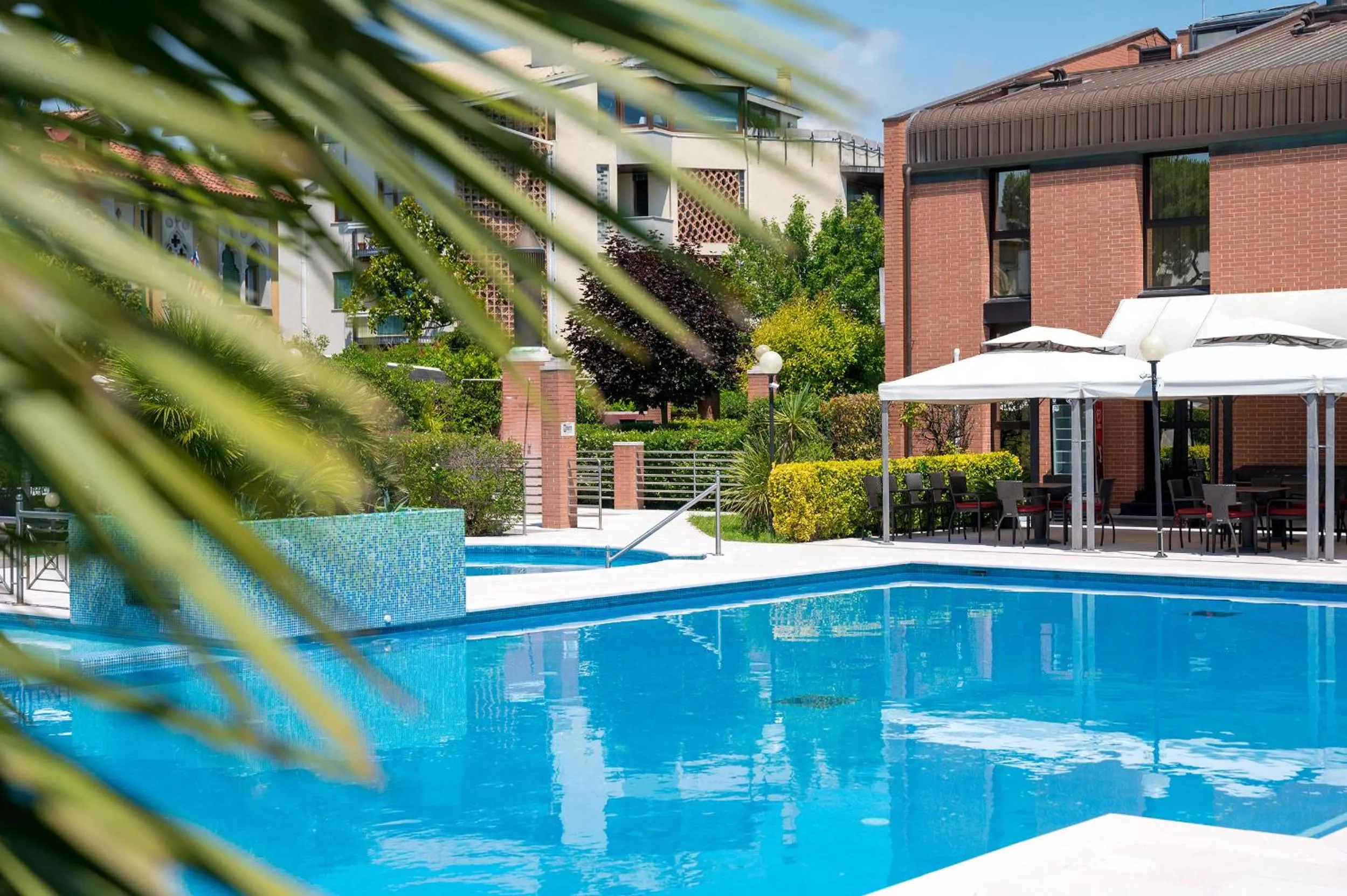 Pool view in DB Villas Le Ville del Lido Resort