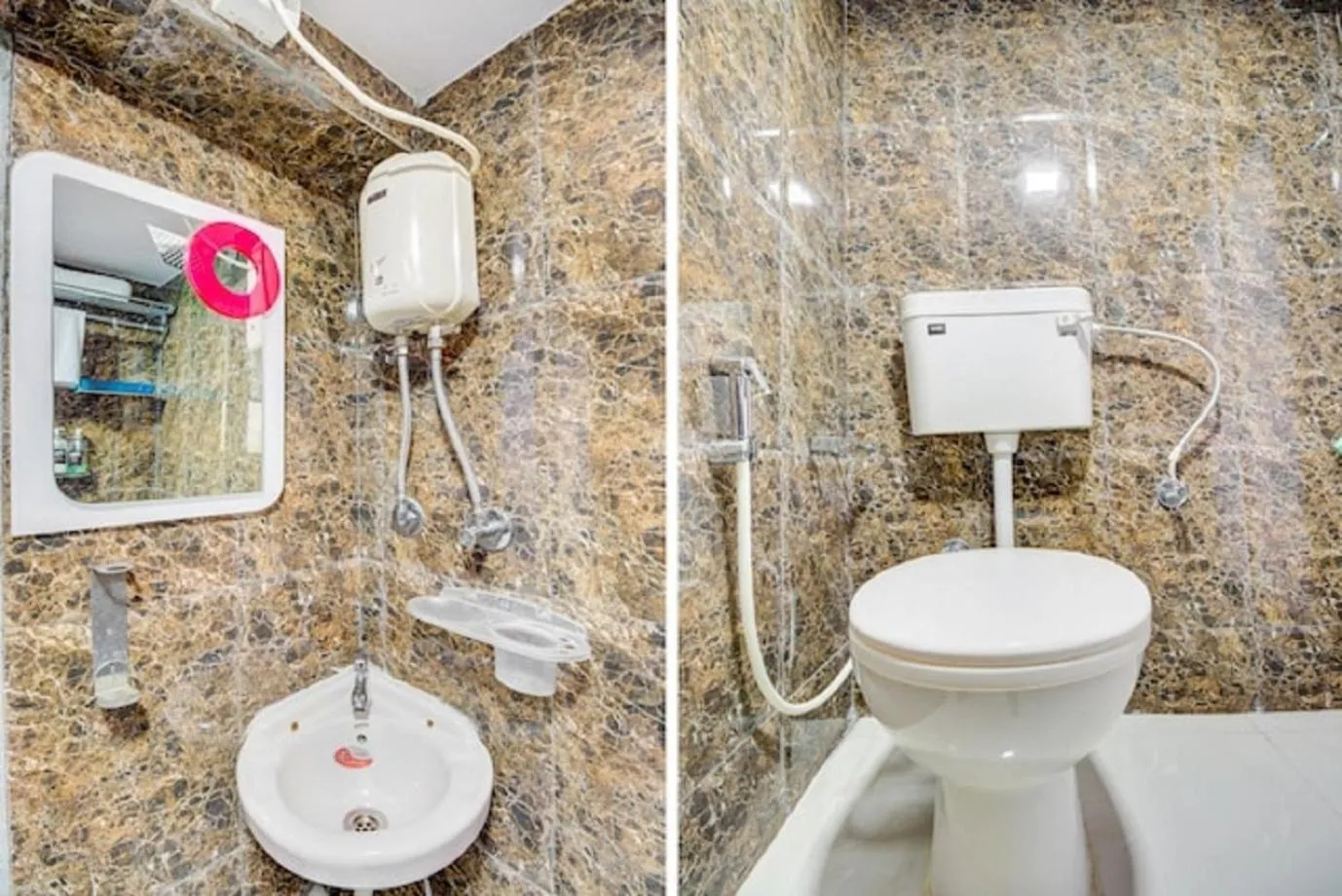 Bathroom in Hotel De Classico Juhu