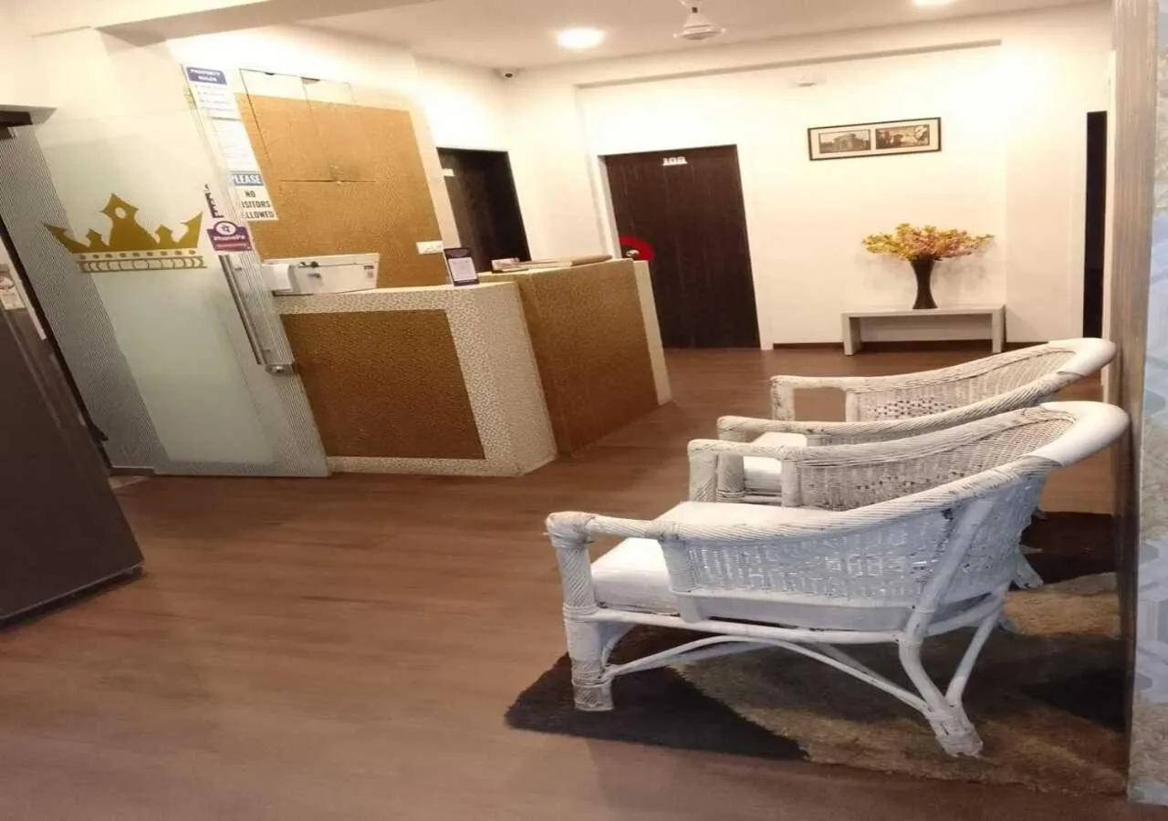 Lobby or reception in Hotel De Classico Juhu