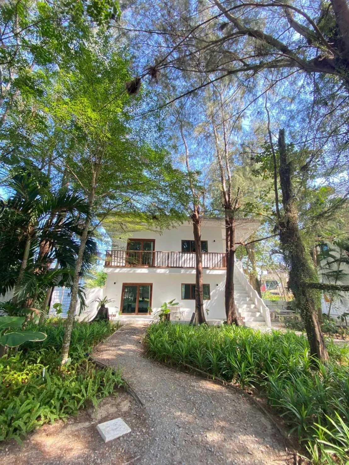 Natural landscape in Issara Beach Resort Beachfront