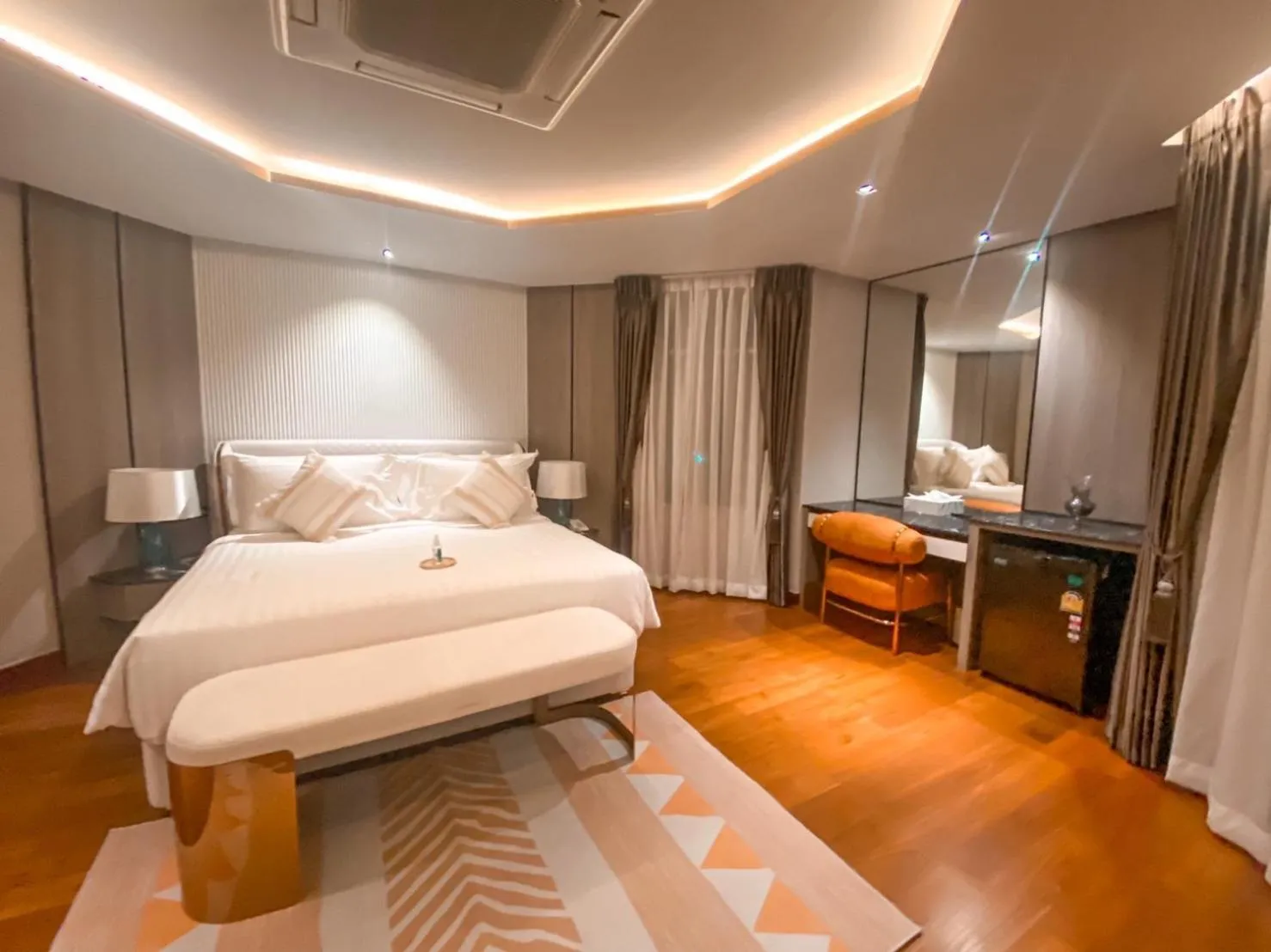 Bed in Yotaka Khanom