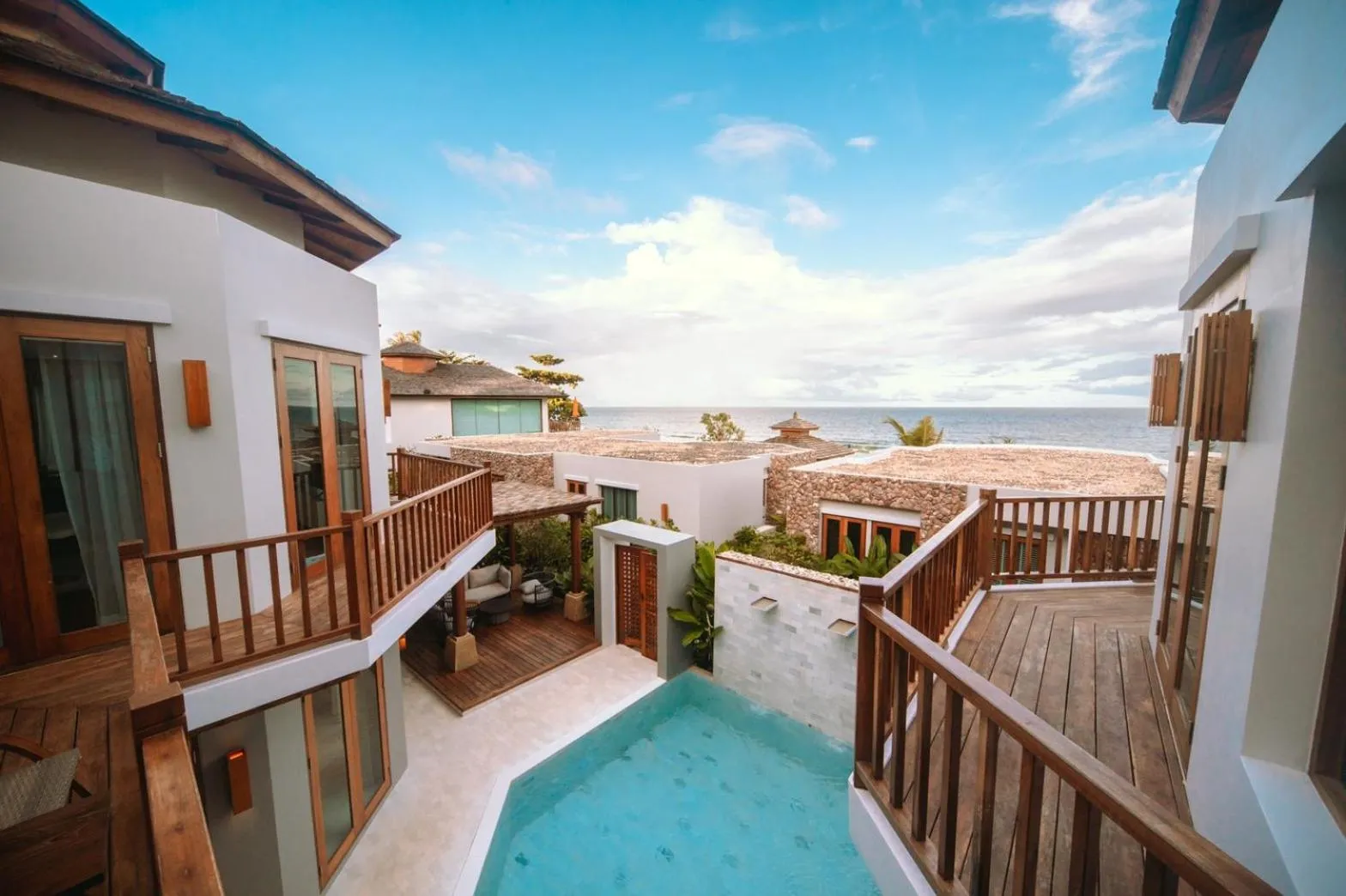 Balcony/Terrace in Yotaka Khanom