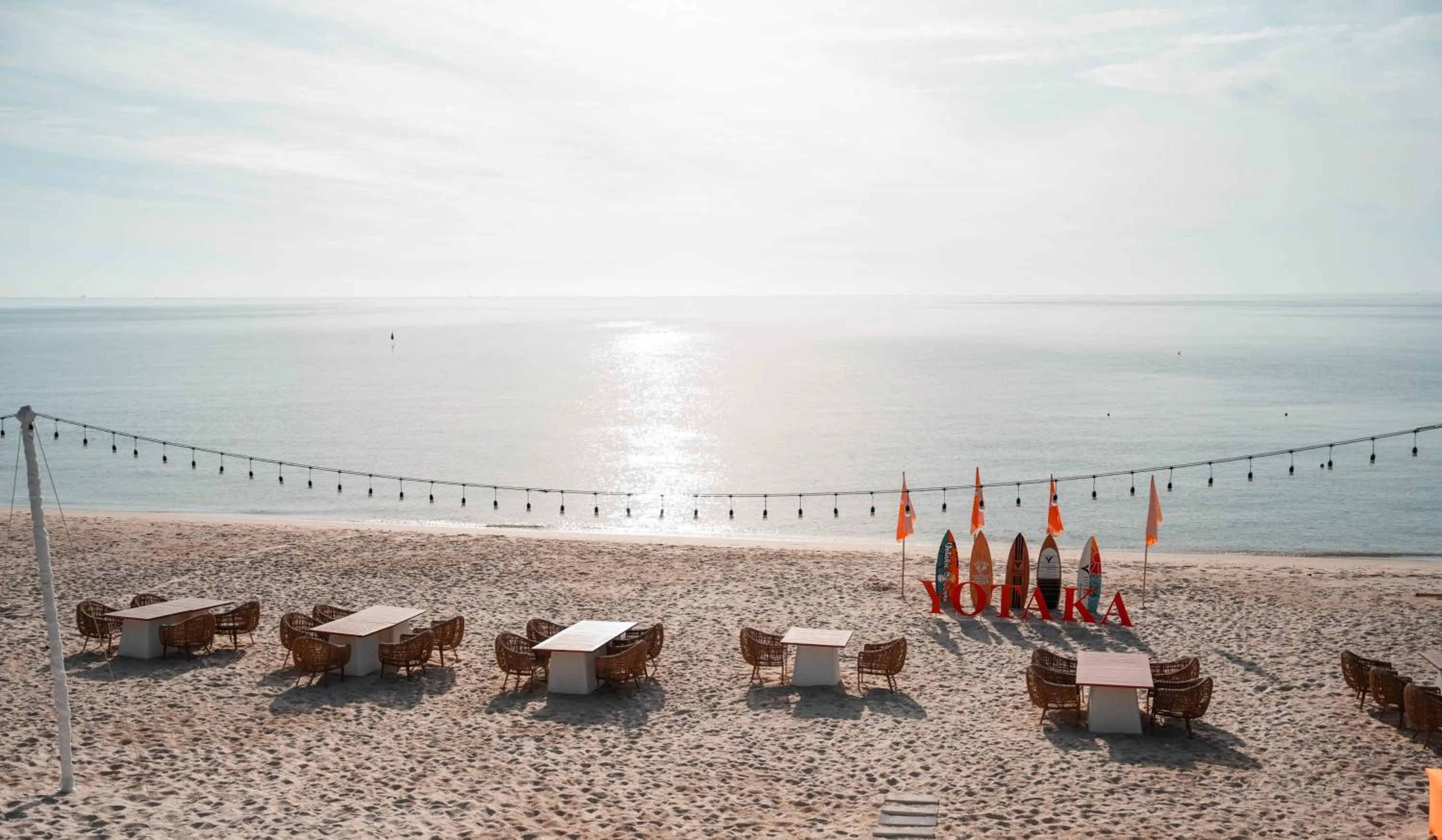 Beach in Yotaka Khanom