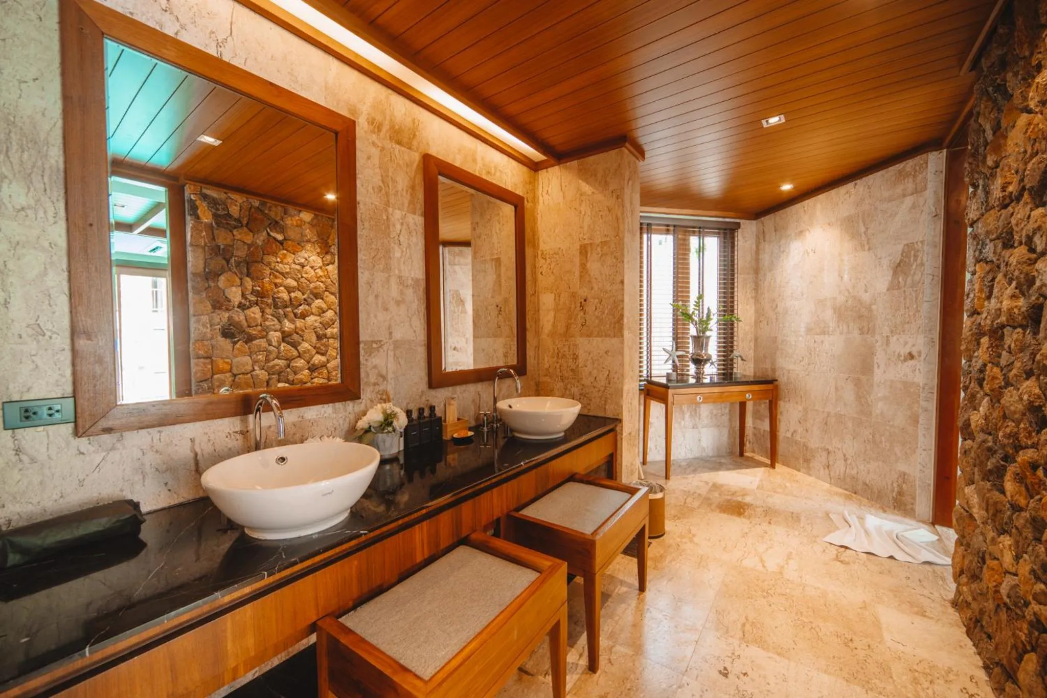 Bathroom in Yotaka Khanom