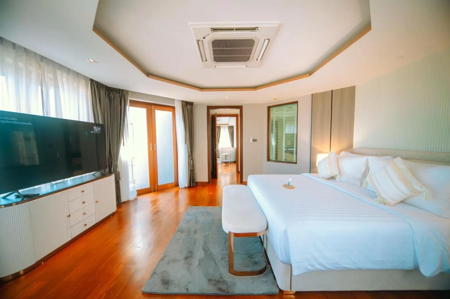 TV and multimedia, Bed in Yotaka Khanom