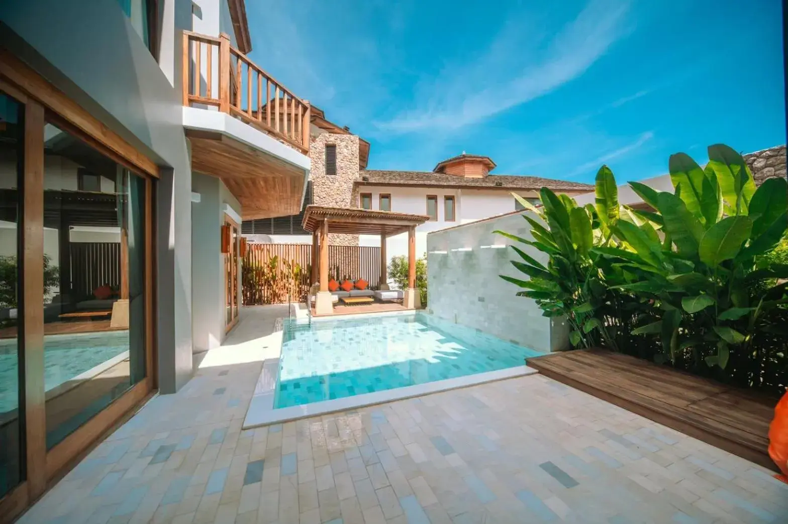 Family Room with Garden View in Yotaka Khanom Family Room with Garden View in Yotaka Khanom