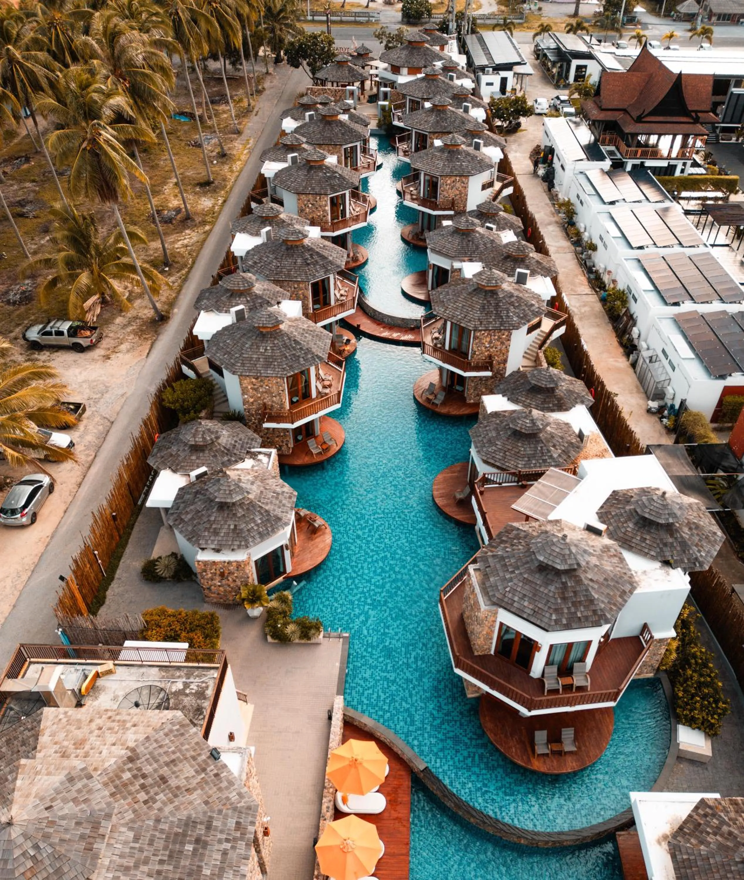 Property building in Yotaka Khanom