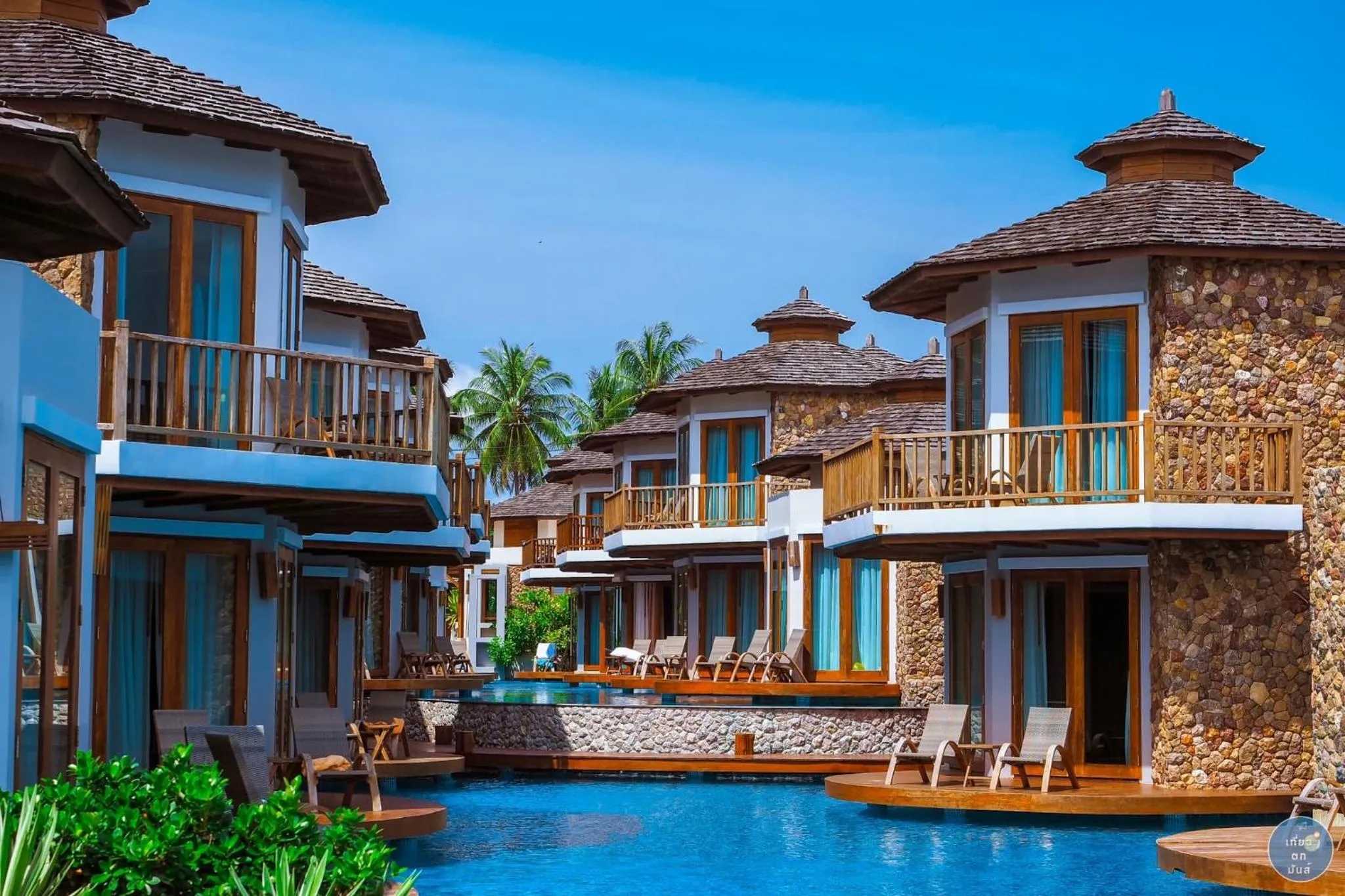 Property building in Yotaka Khanom