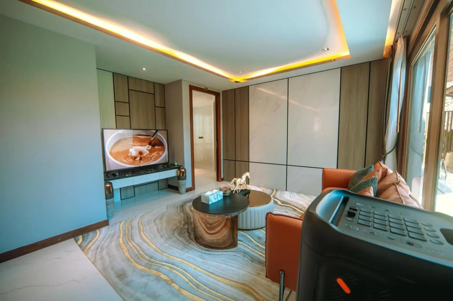 Living room in Yotaka Khanom