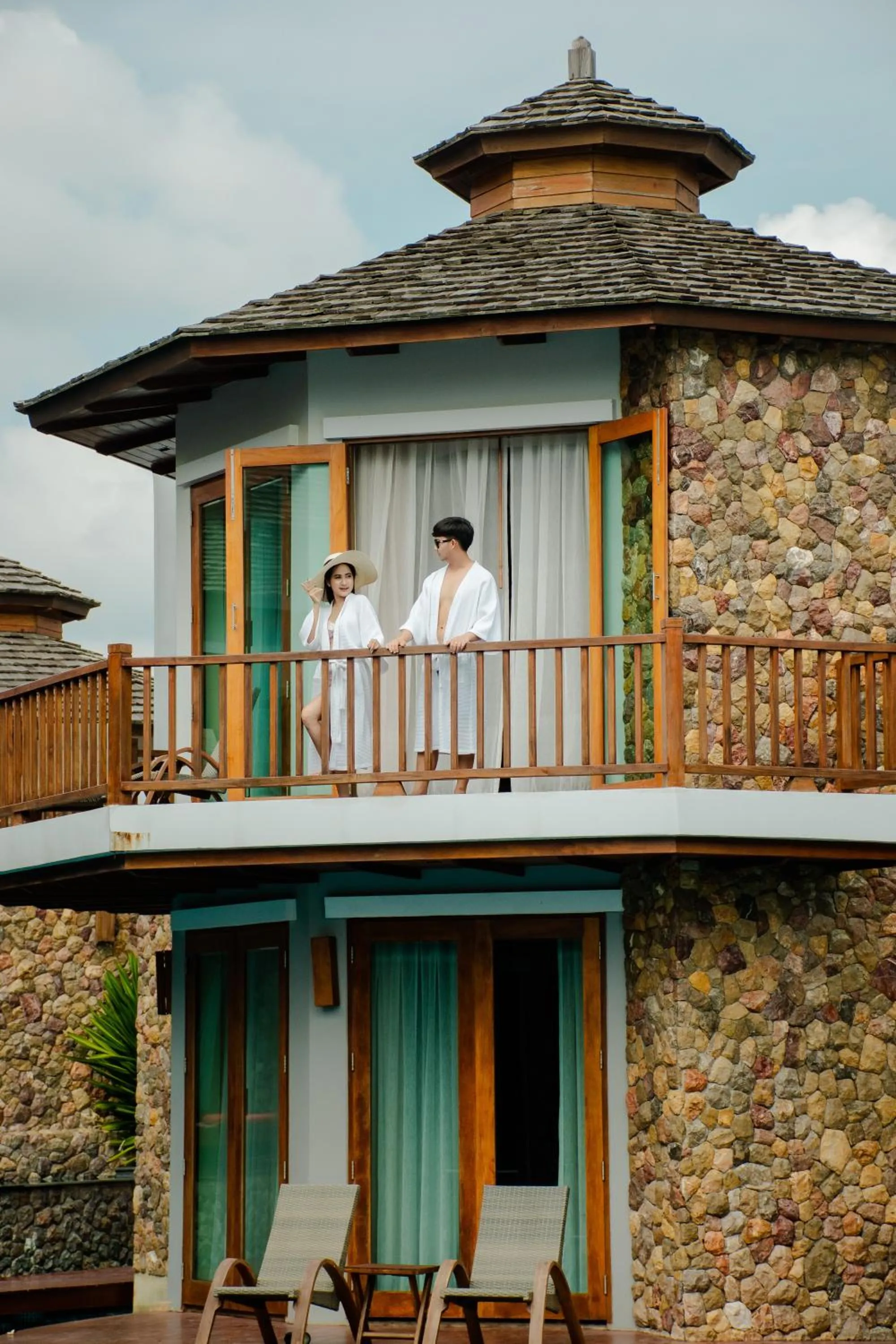 Property building in Yotaka Khanom