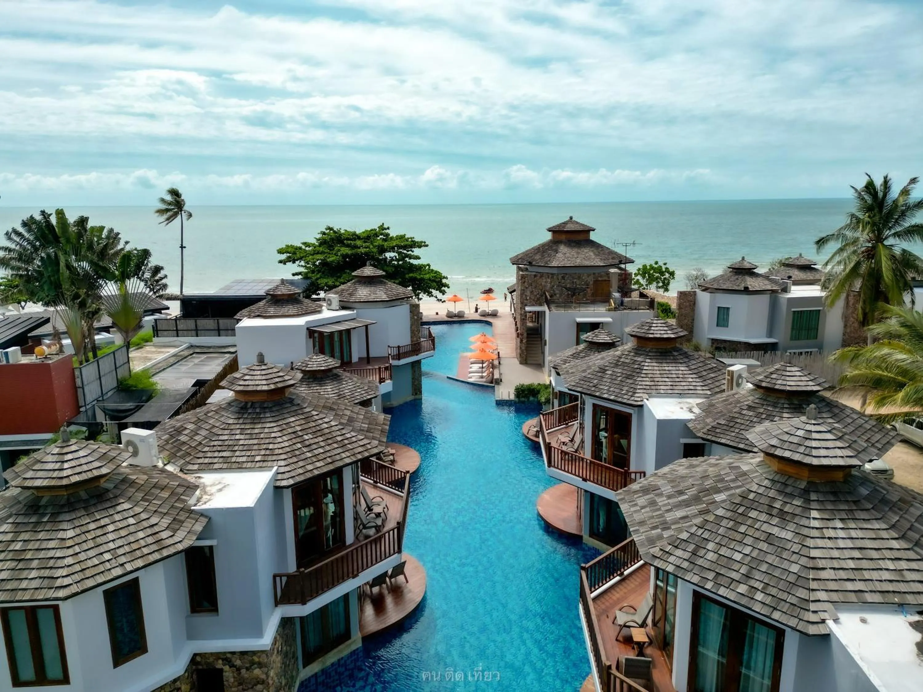 Natural landscape in Yotaka Khanom