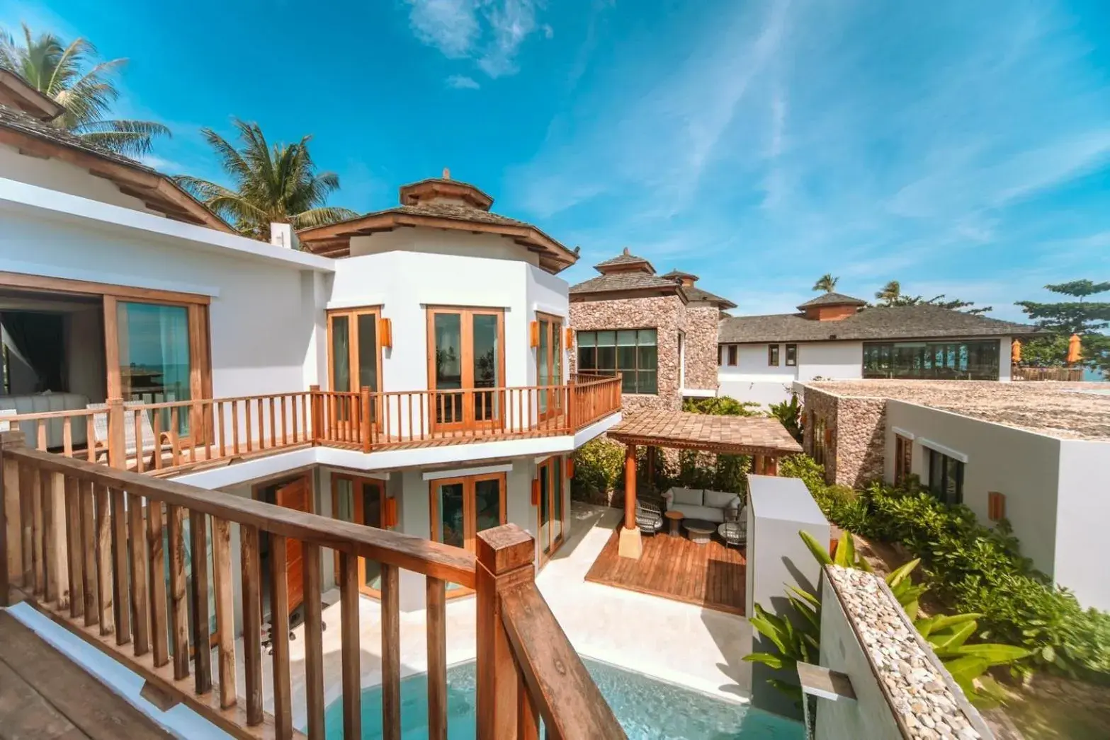 Family Room with Sea View in Yotaka Khanom Family Room with Sea View in Yotaka Khanom