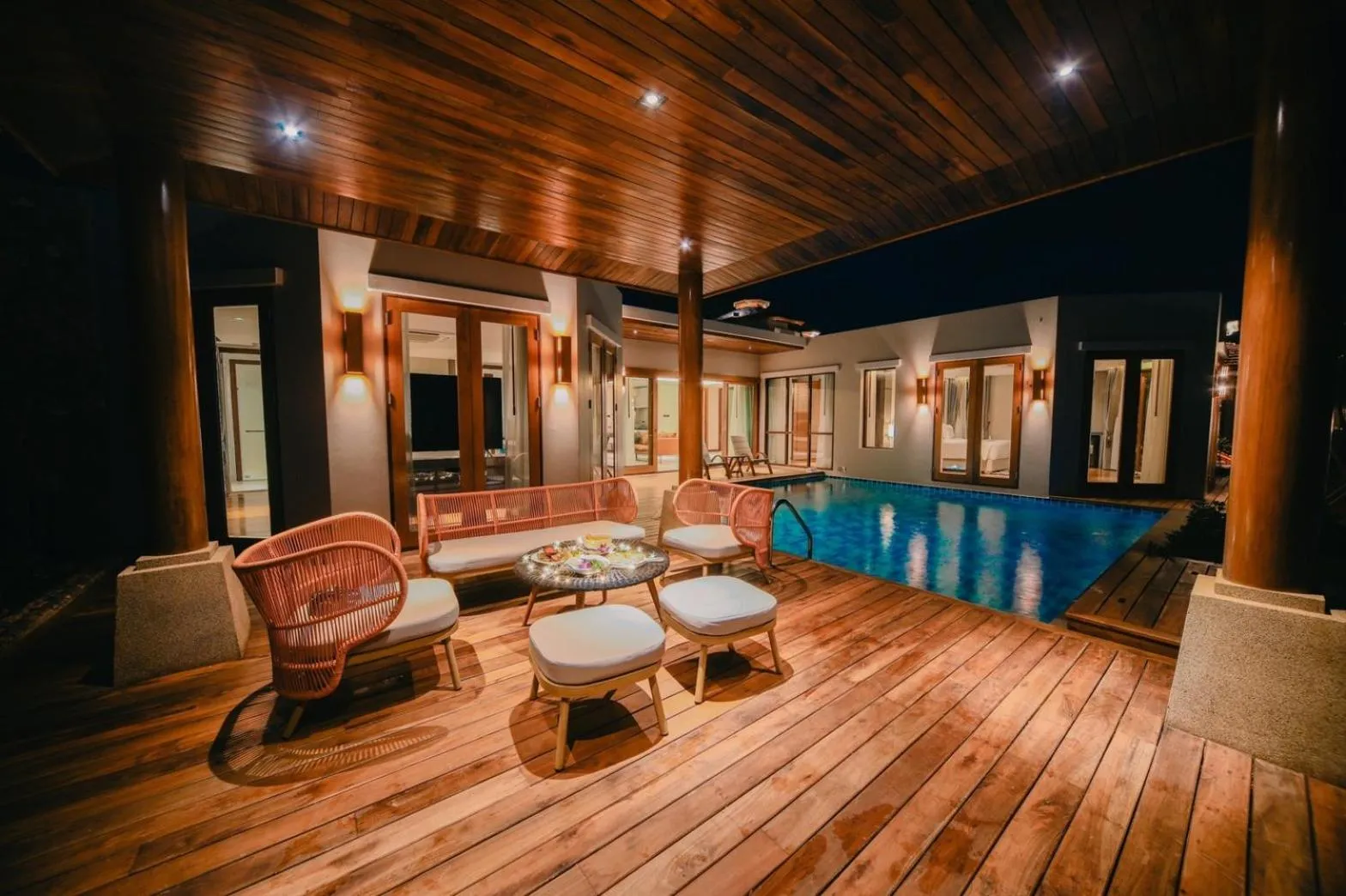 Property building in Yotaka Khanom