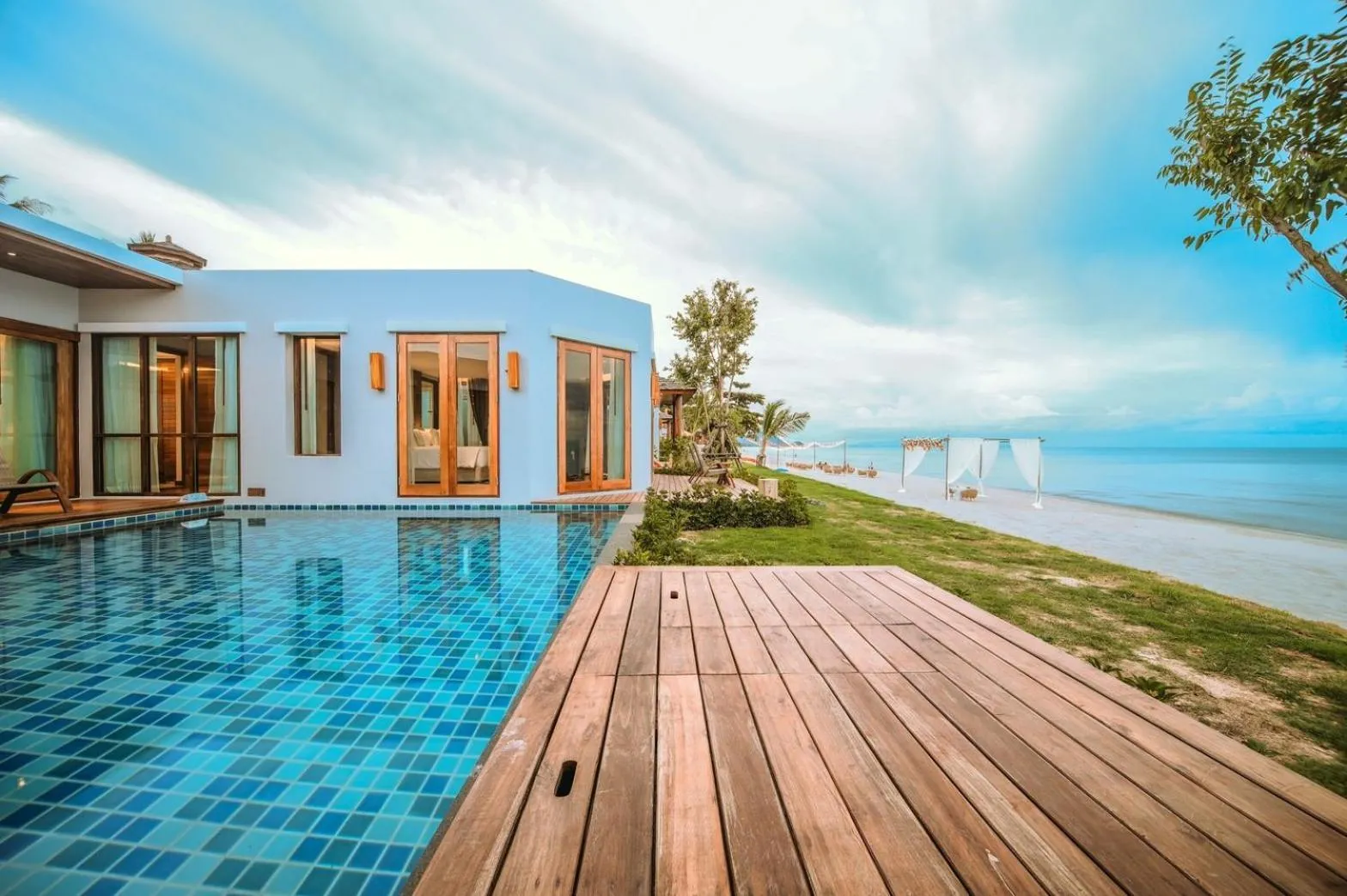 Sea view in Yotaka Khanom