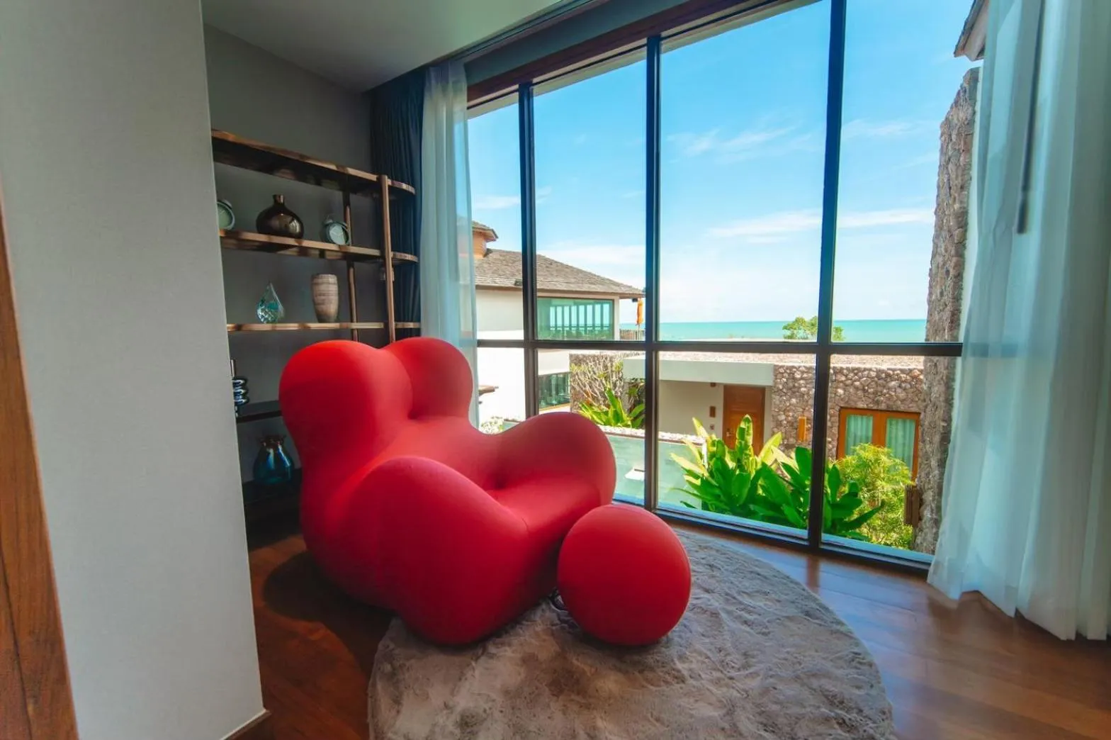Living room in Yotaka Khanom