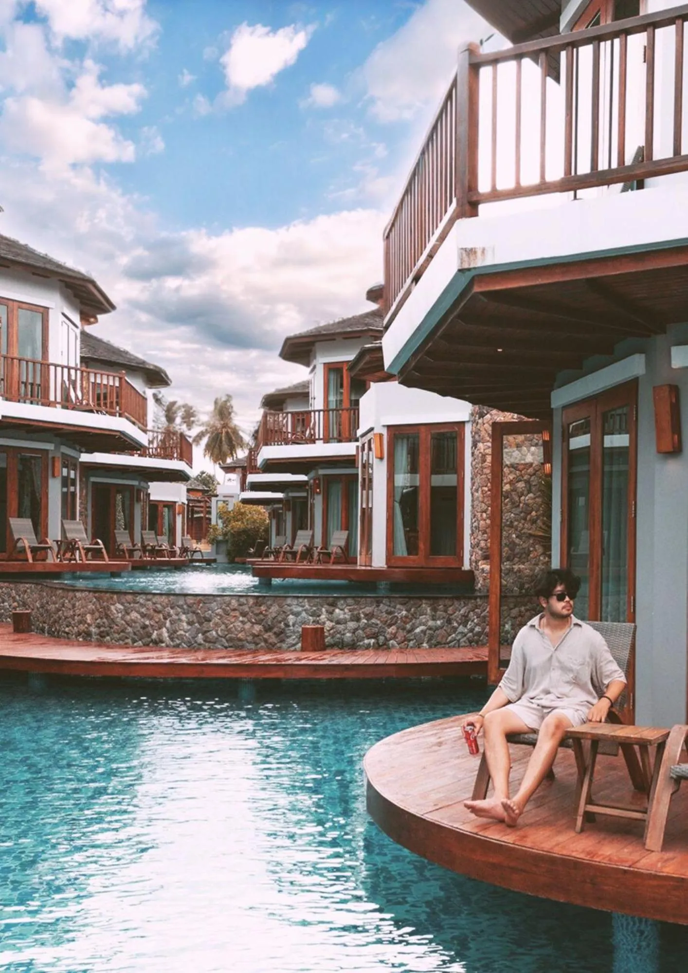 Property building in Yotaka Khanom