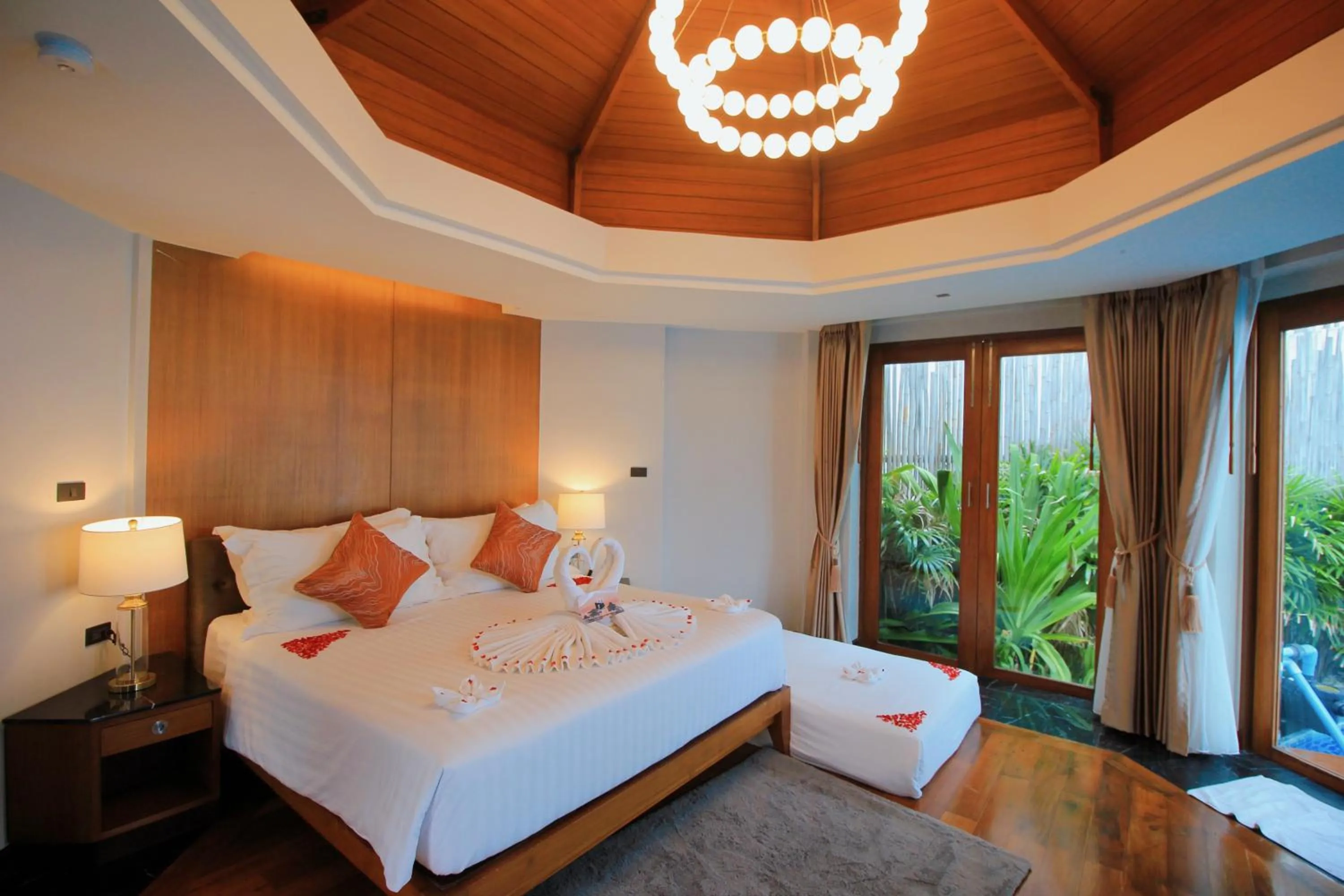 Bedroom, Bed in Yotaka Khanom